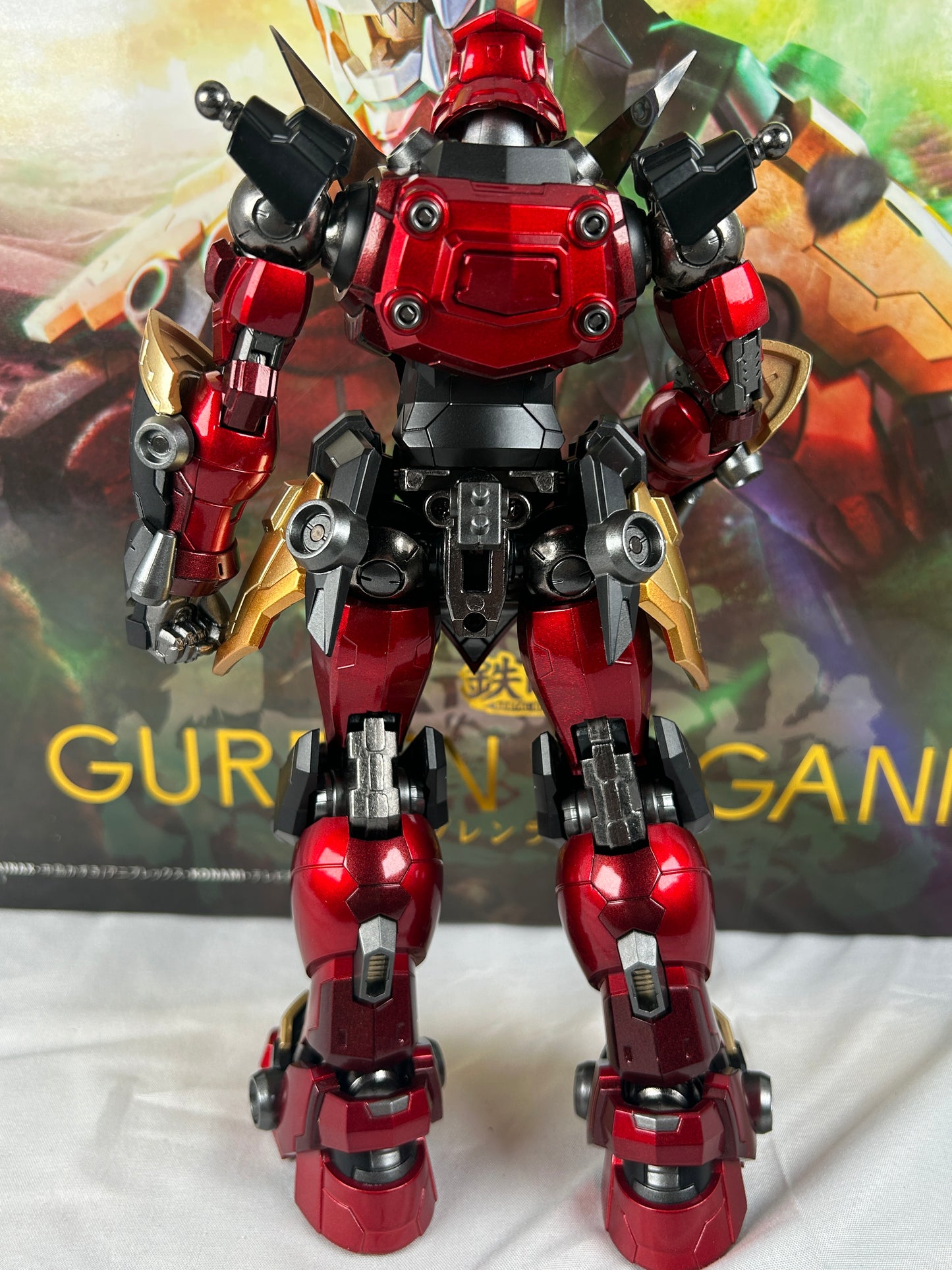 Tengen Toppa Gurren Lagann Mortal Mind CCS Toys Dragon Horse