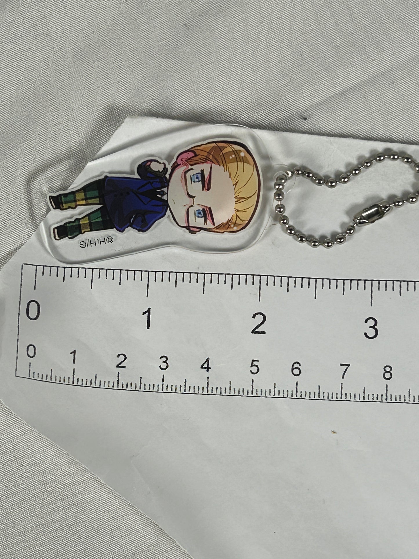 Germany Acrylic Keychain Collection Vol 2 Hetalia Axis Powers Movic