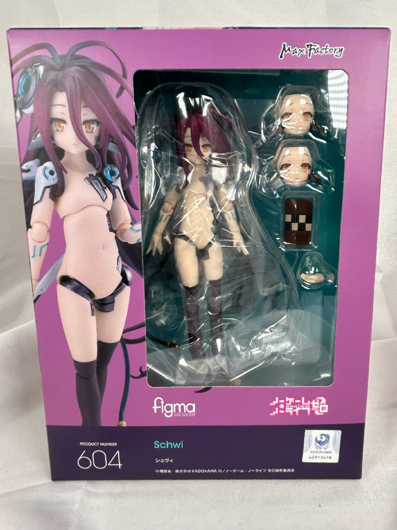 Schwi Figma 604 No Game No Life Goodsmilecompany