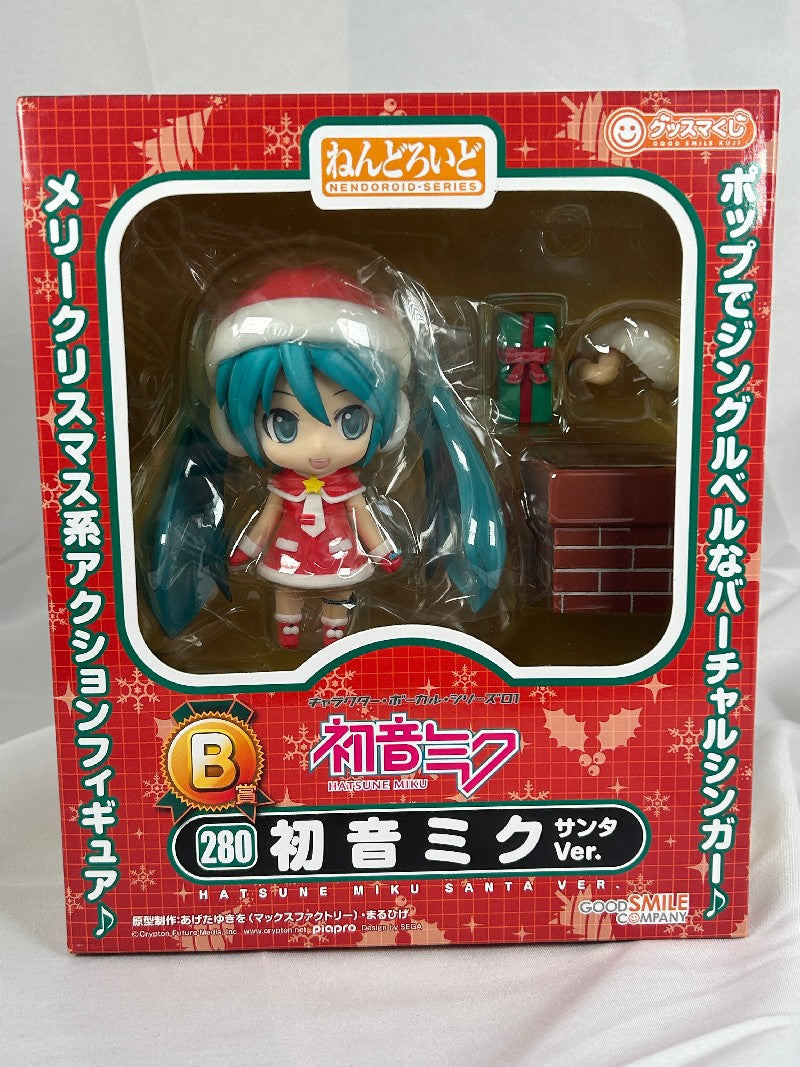Hatsune Miku Santa Ver Nendoroid 280 Vocaloid Goodsmilecompany