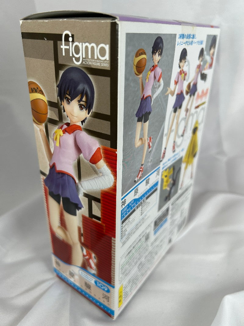 Suruga Kanbara Figma 109 Monogatari Goodsmilecompany