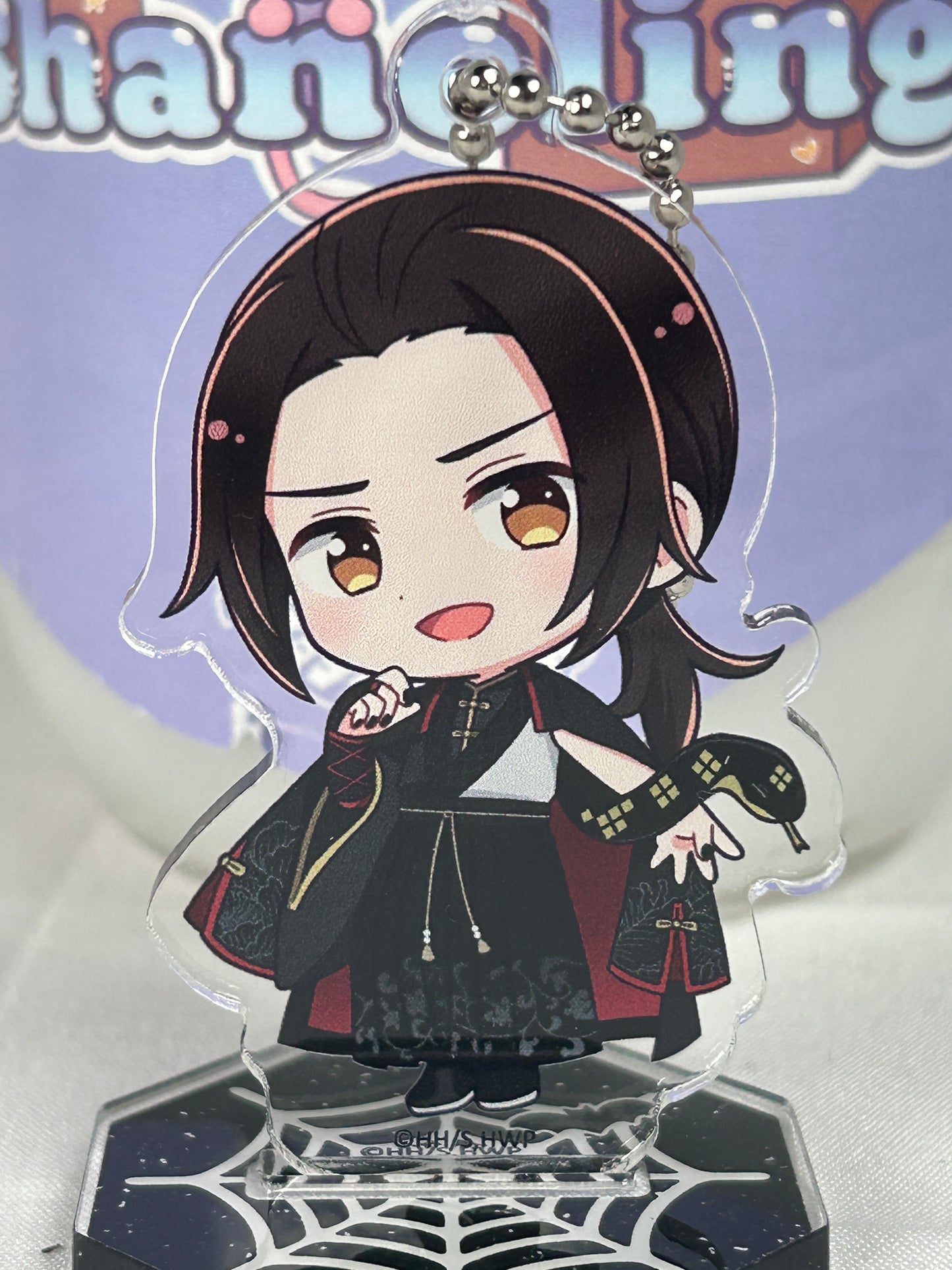 China Halloween Party Acrylic Keychain Hetalia World Stars