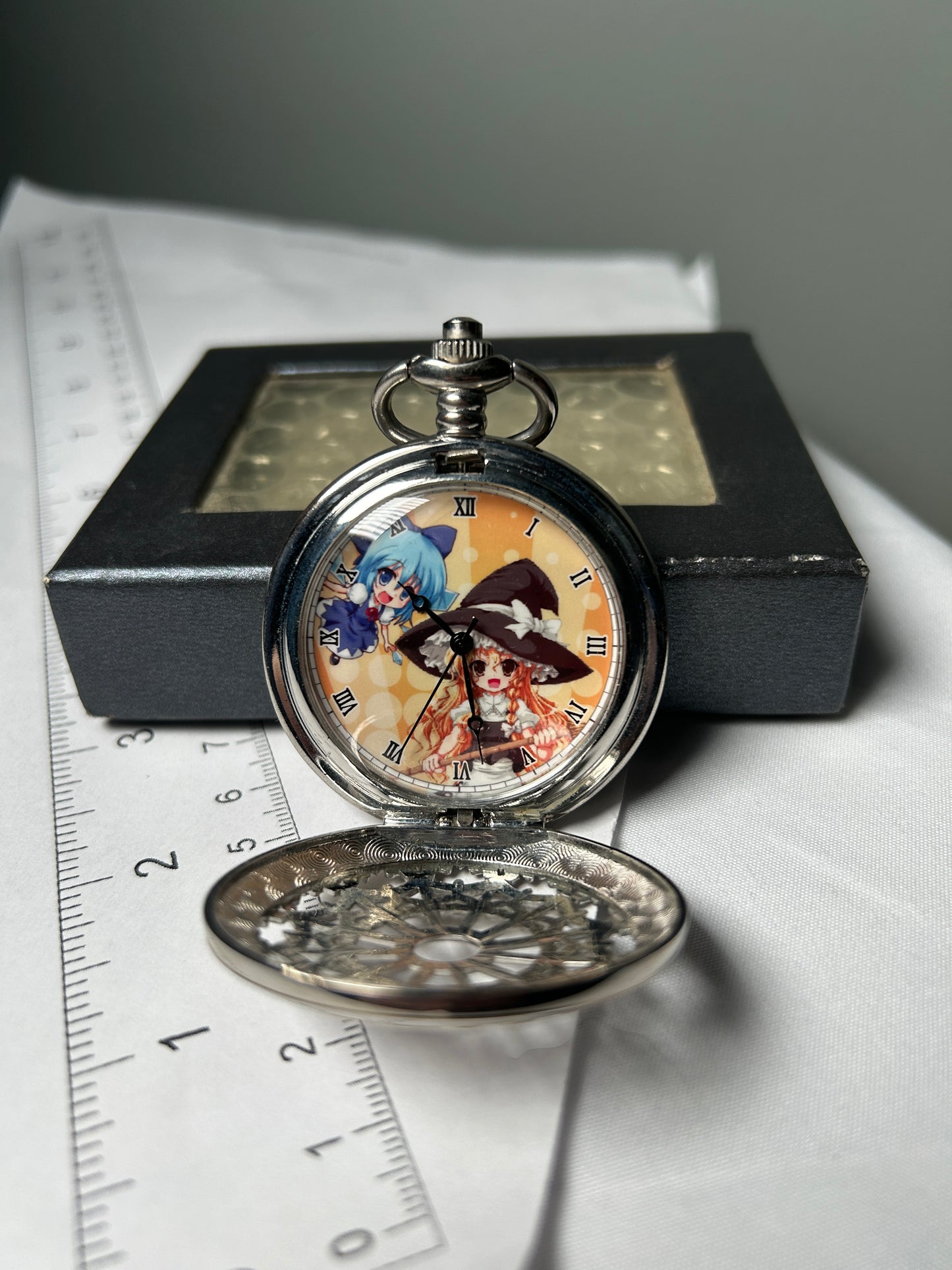 Cirino Marisa Kirisame Pocket Metal Watch