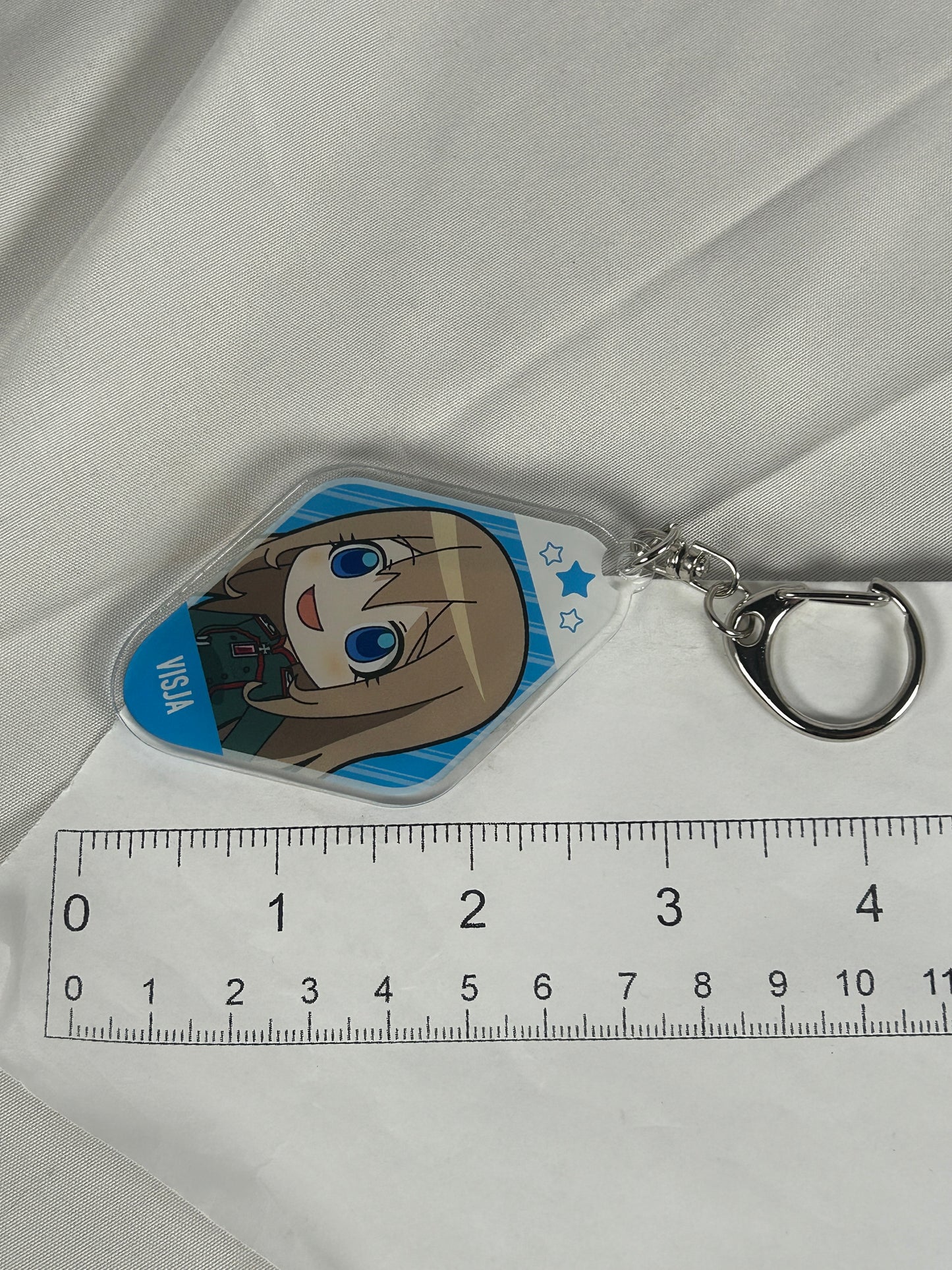 Viktoriya Ivanovna Acrylic Keychain Isekai Quartet 2 2021 Saga of Tanya the Evil