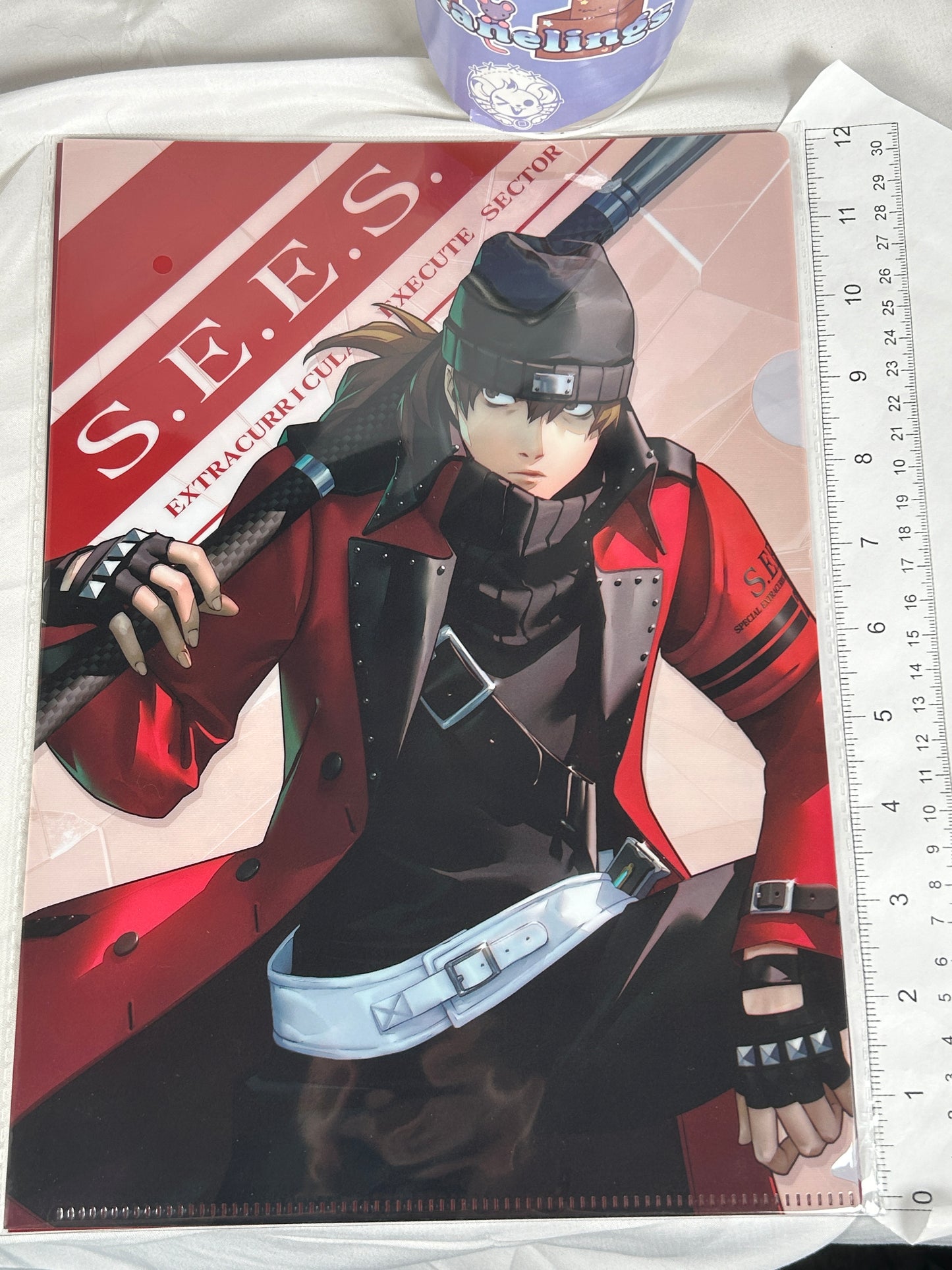 Shinjiro Aragaki Clear File Persona 3 Reload Good Smile Lottery E Prize