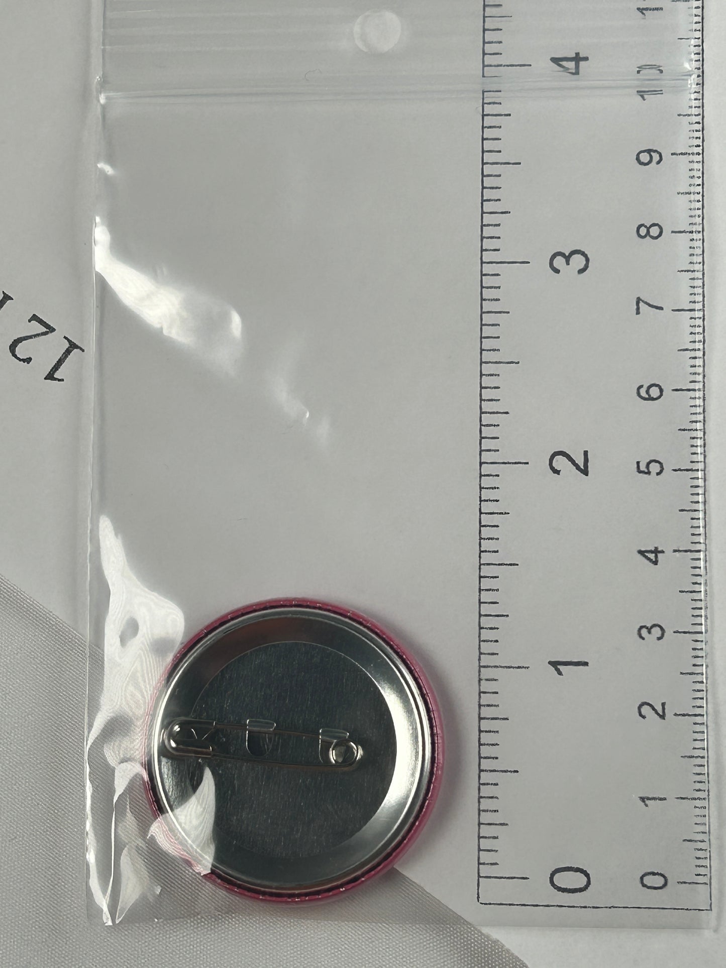 Megurine Luka Badge Hatsune Miku Chronicle Lottery Vocaloid