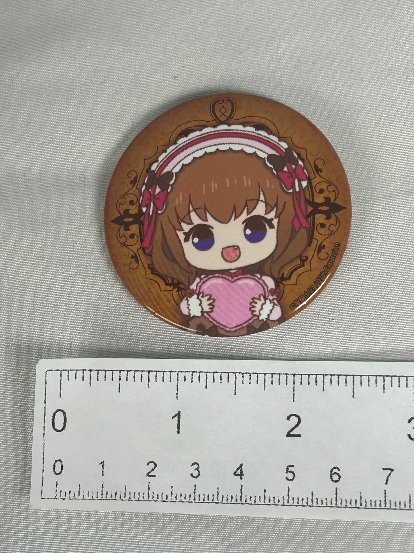 Maria Dolce Chibi Retro Art Can Pin Badge Umineko When They Cry A3