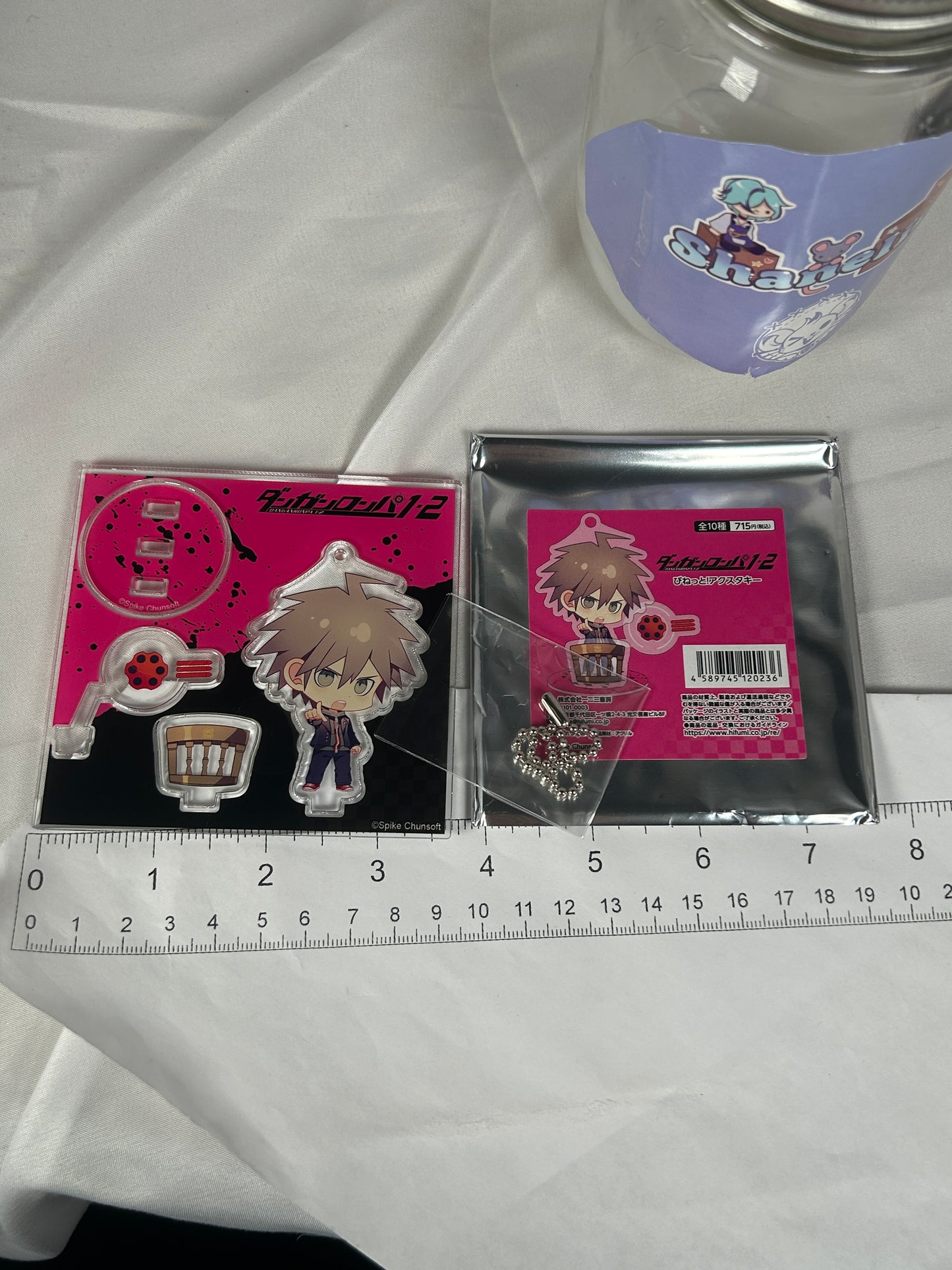 Makoto Naegi Acrylic Stand Danganronpa 1-2 Reload Vignette!