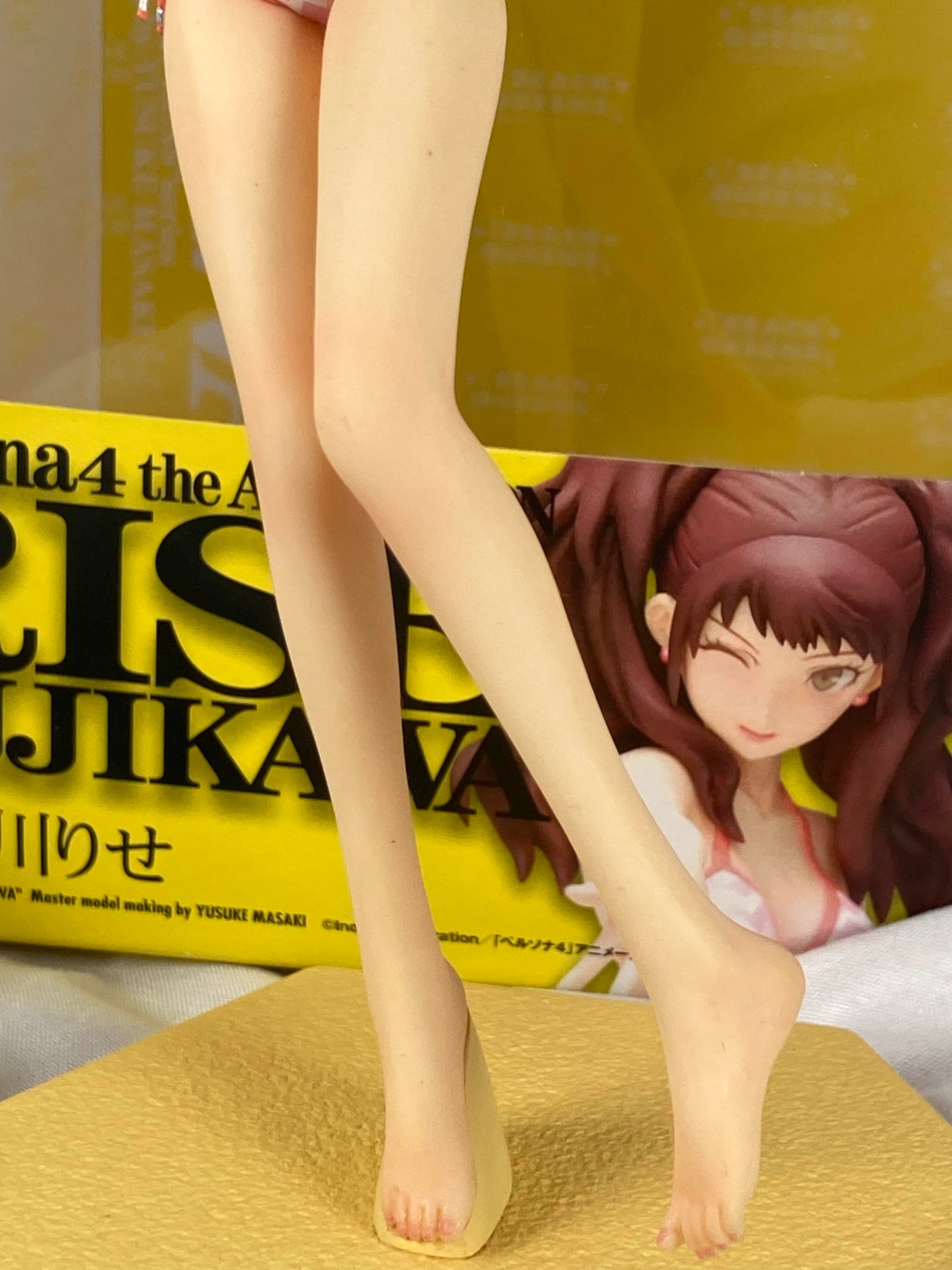 Rise Fujikawa Swimsuit 1/10 Figure Beach Queens Wave