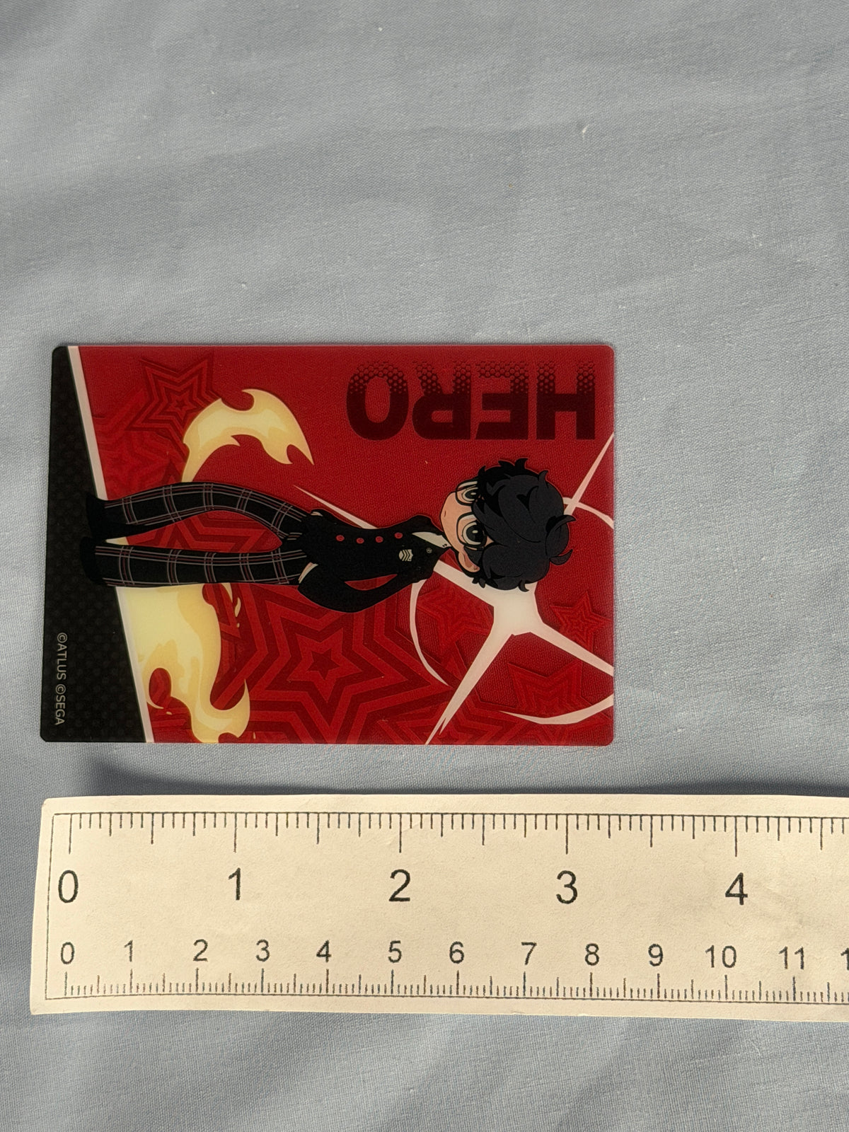 Ren Amamiya Joker School Uniform Collection Card Persona 5 Tactica