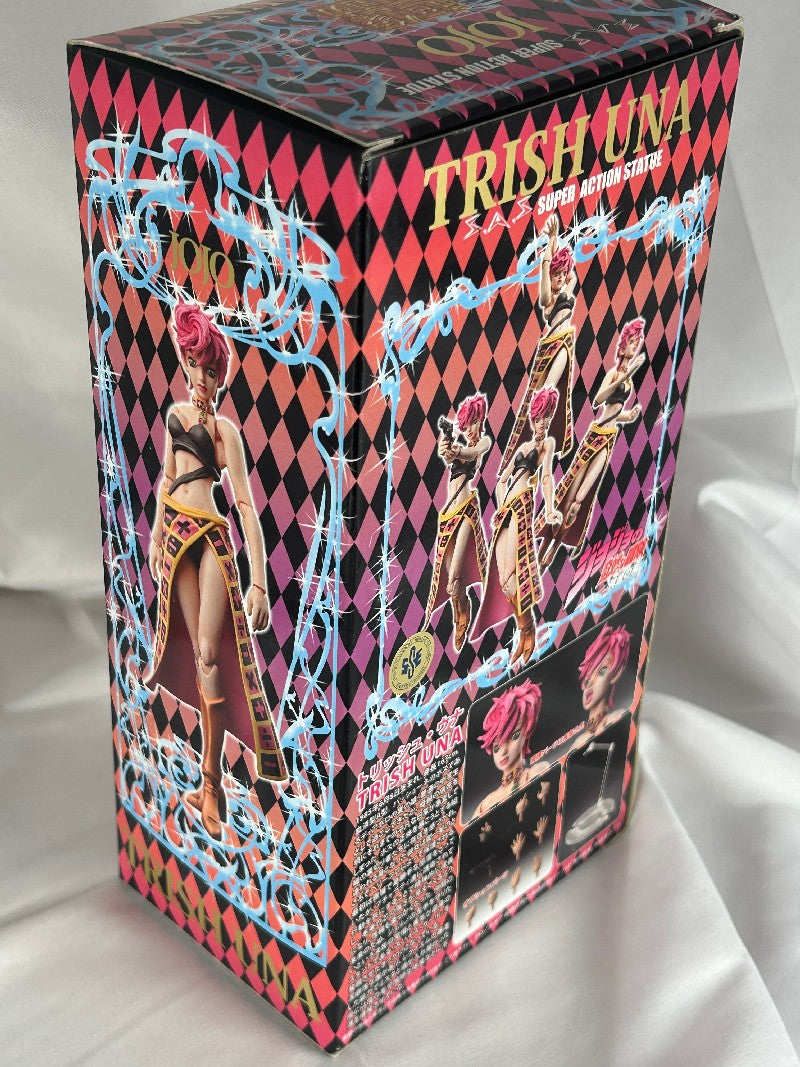 Trish Una Part 5 Super Action Statue Golden Wind