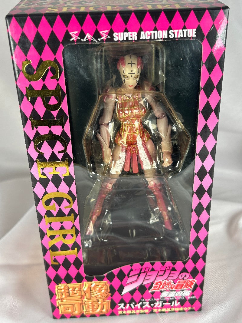 Spice Girl Part 5 Super Action Statue Golden Wind