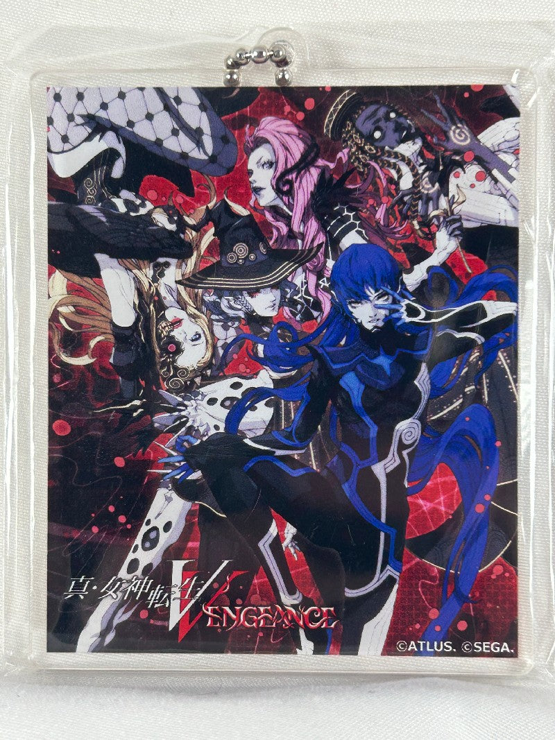 SMT V Vengeance Cover Acrylic Keychain