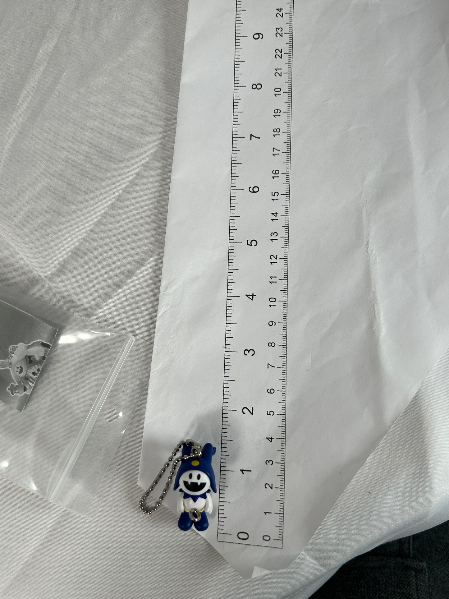 Jack Frost Gachapon Keychain Shin Megami Tensei Persona