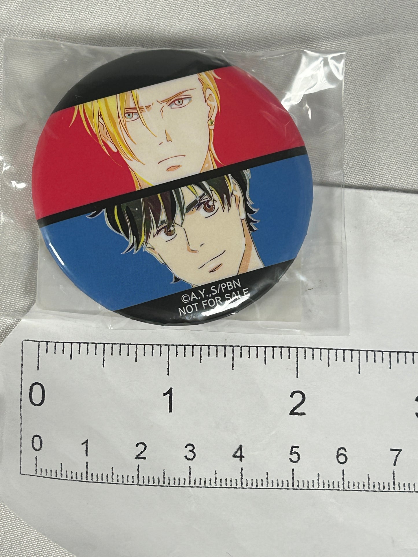 Ash Lynx Eiji Okumura Can Badge Ani Art Vol 2 2020 Banana Fish