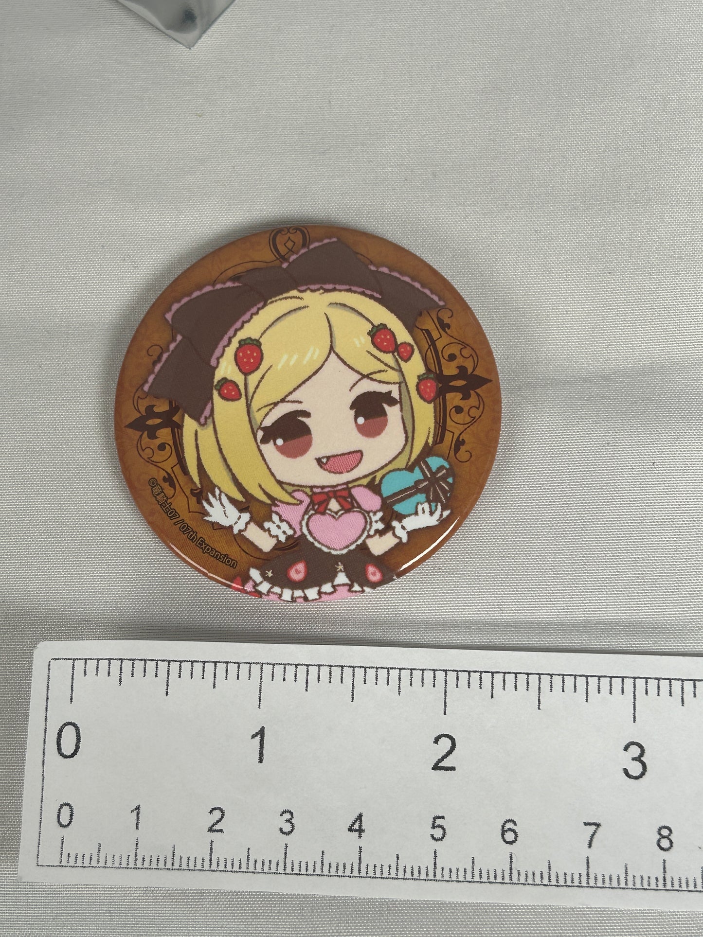 LambdaDelta Dolce Chibi Retro Art Can Pin Badge Umineko When They Cry A3