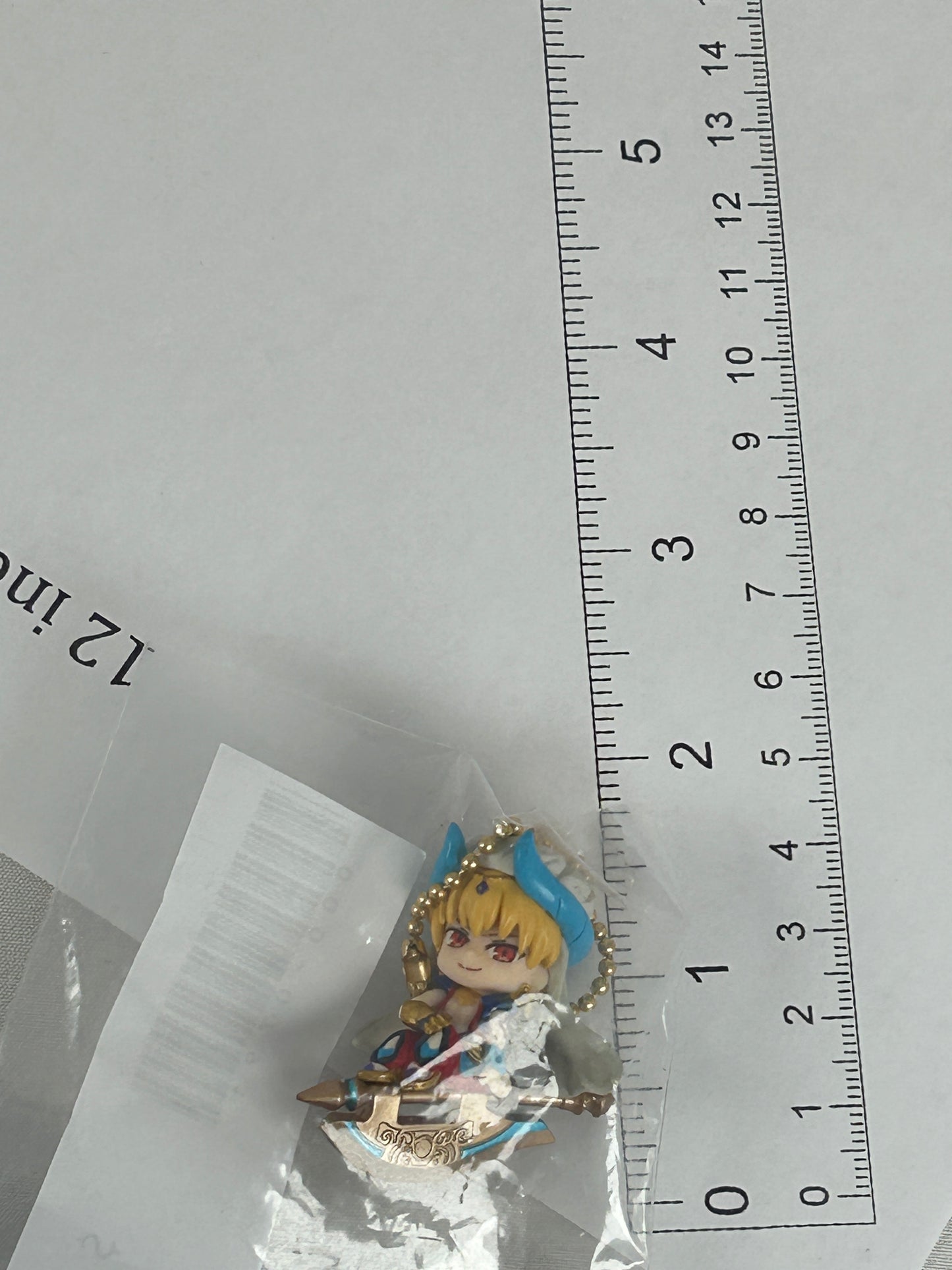 Twinkle Dolly Gilgamesh Minifigure Keychain Charm Vol 1