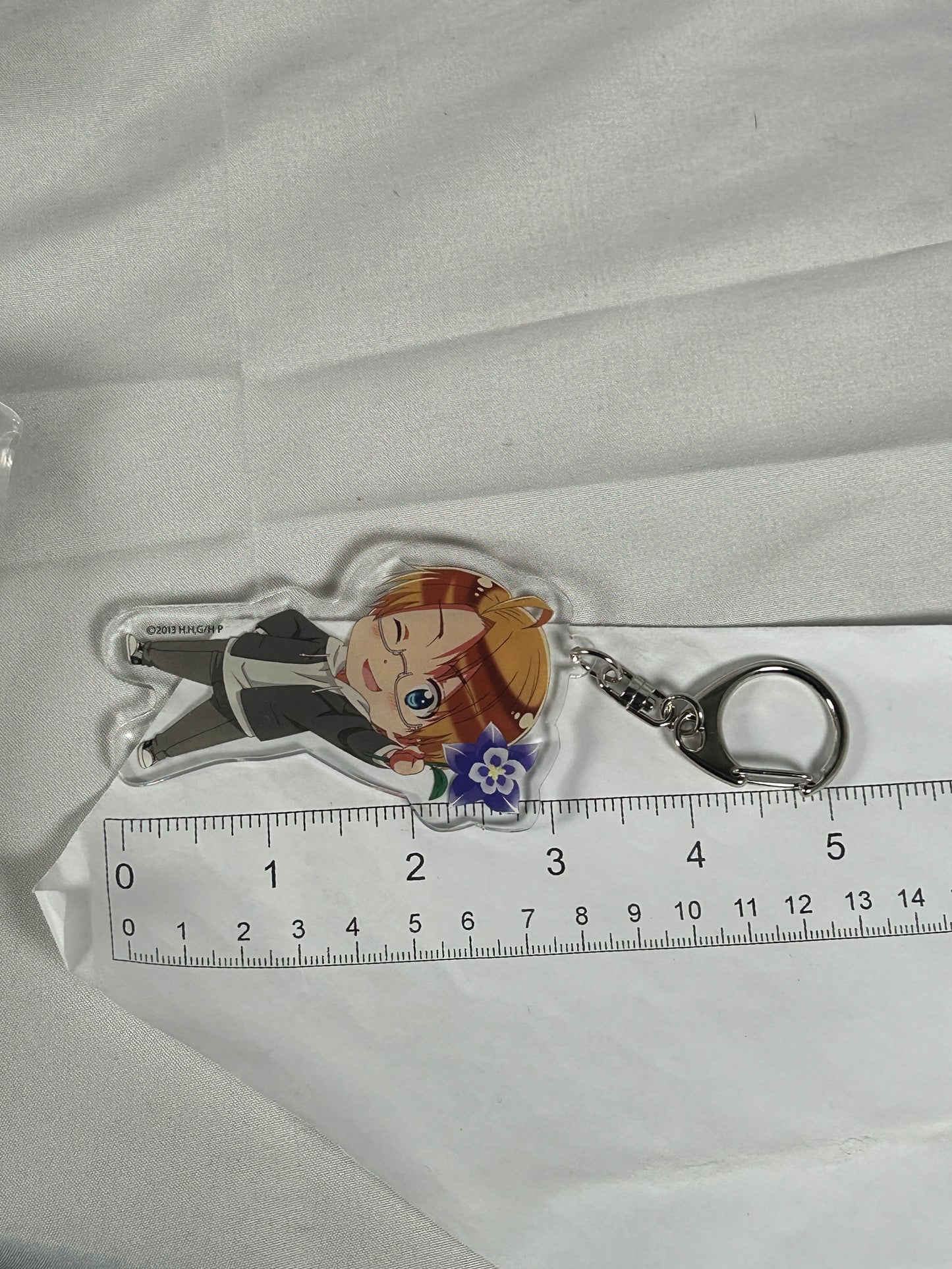 America Alfred F Jones Acrylic Keychain Hetalia The Beautiful World 2016
