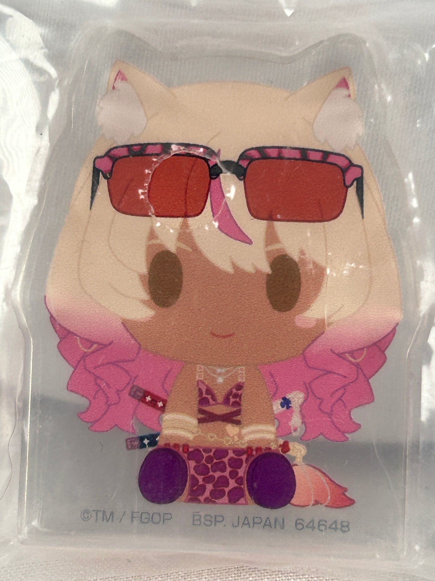 Chokonokko Suzuka Gozen Acrylic Stand Fate Grand Order Ichiban Kuji H Prize