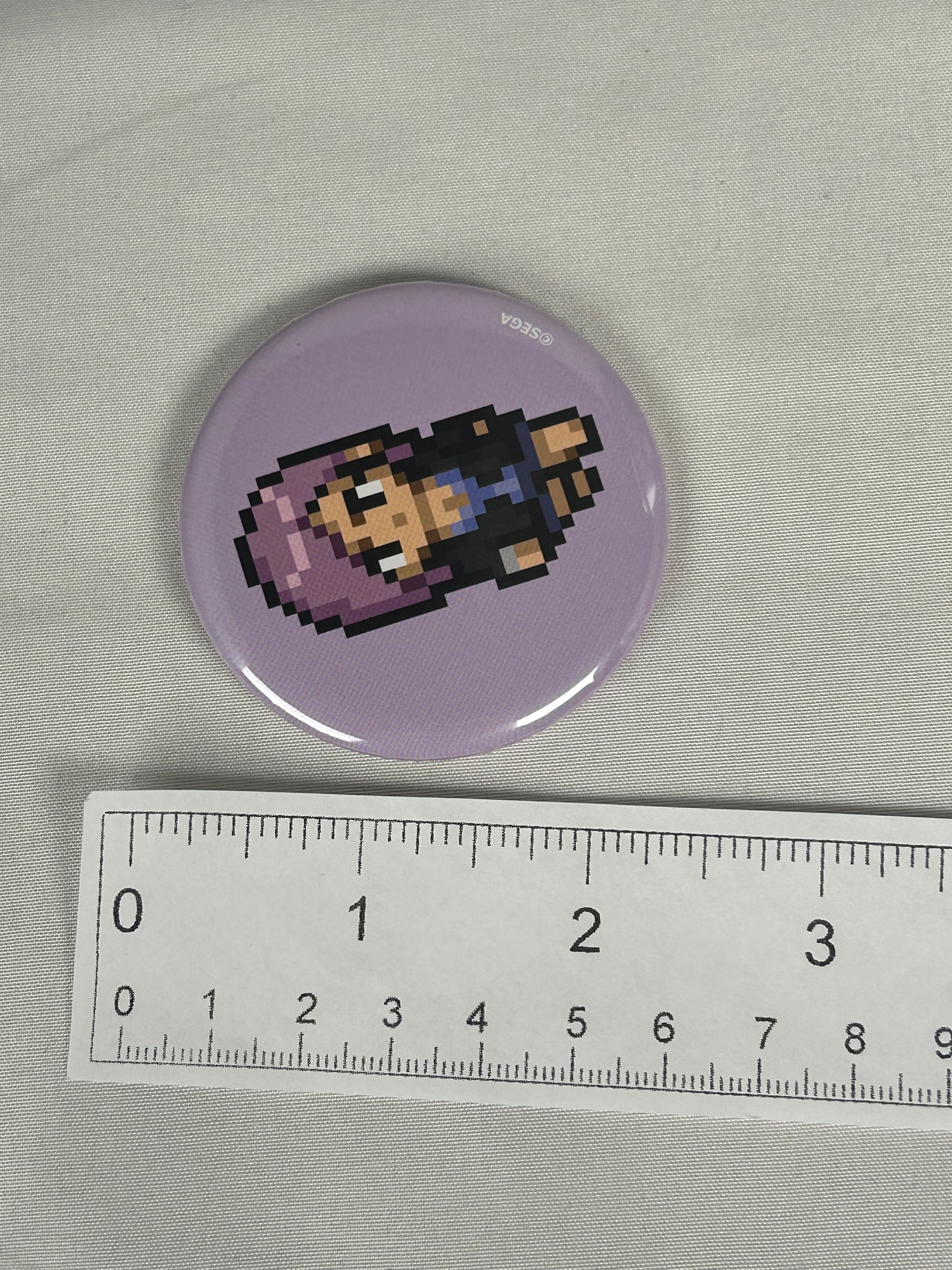Seonhee 8 Bit Can Badge Pin Spa Resirt Hawaiians x Yakuza 8