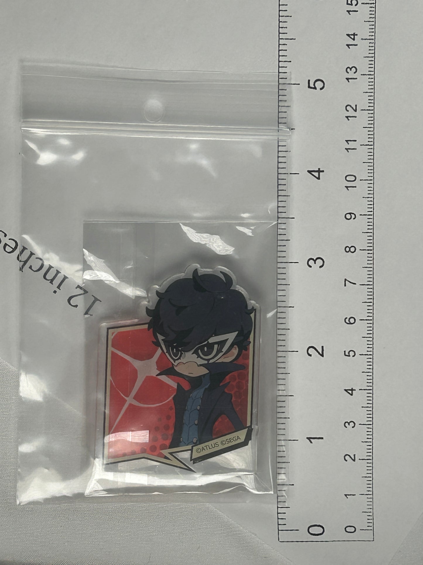 Ren Amamiya Joker Gachapon Acrylic Stand Persona 5 Tactica