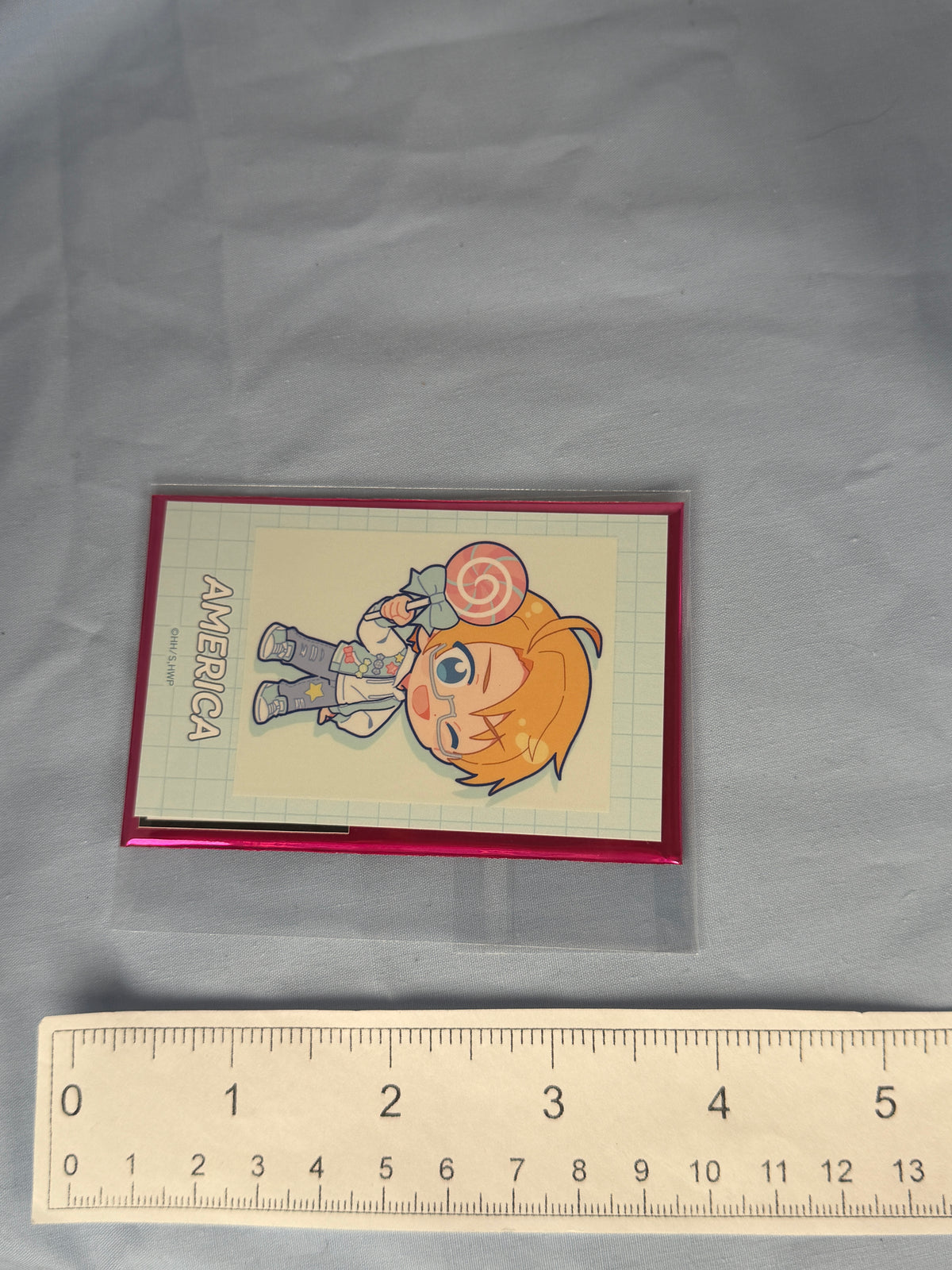 America Pastel Pop Candy Artwork Card Hetalia World Stars mixx Garden