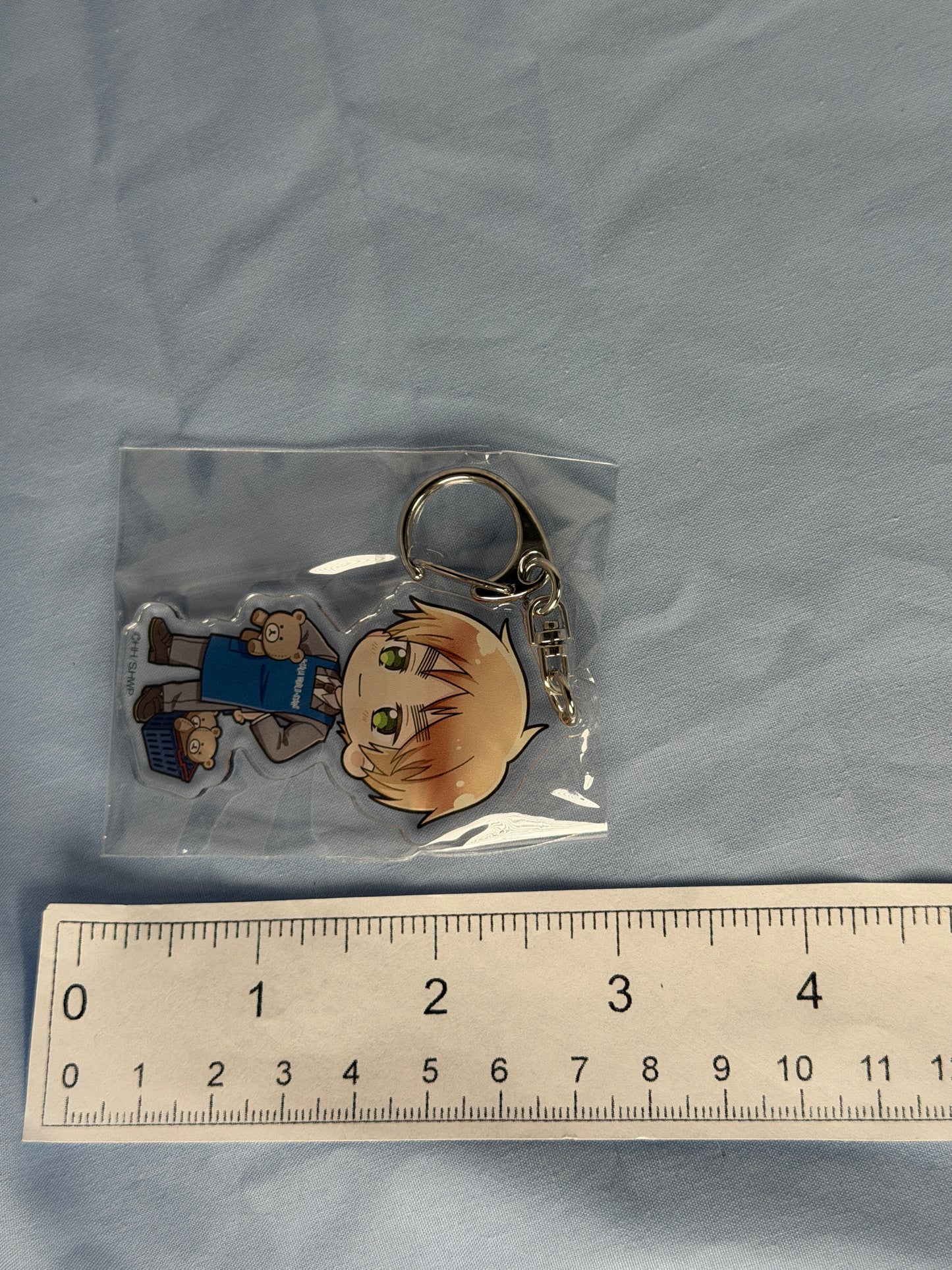England UK Acrylic Keychain Hetalia World Stars x Village Vanguard Collaboration