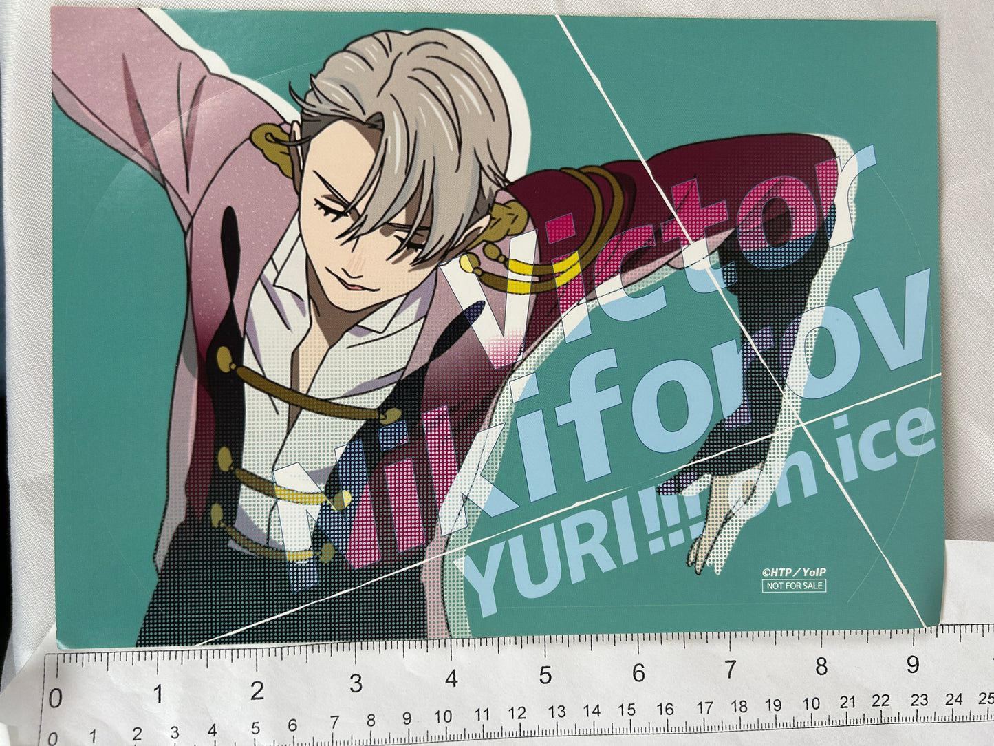 Victor Nikiforov Large Sticker Yuri on Ice
