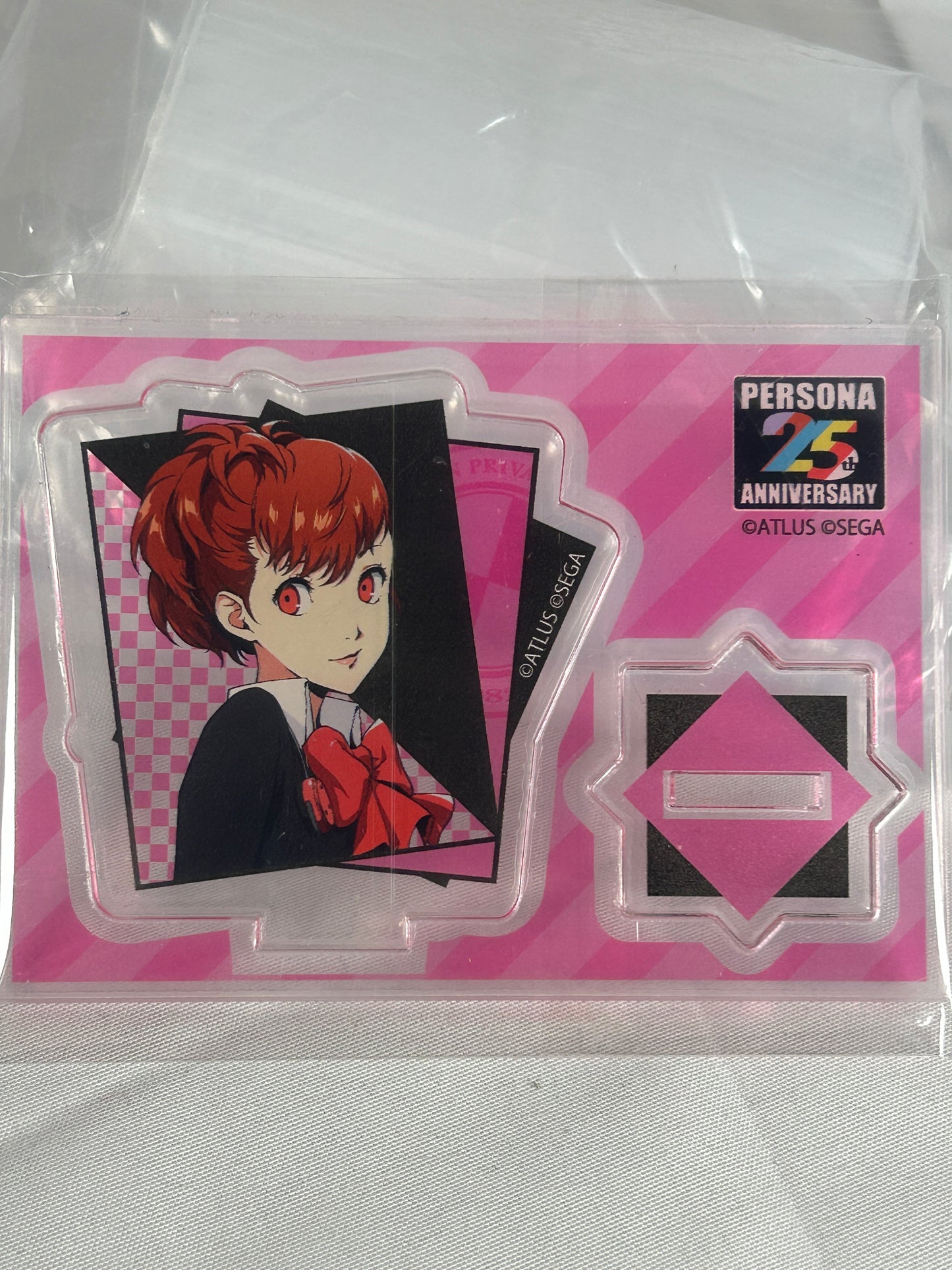 Kotone Shiomi Acrylic Portrait Stand Persona 25th Anniversary