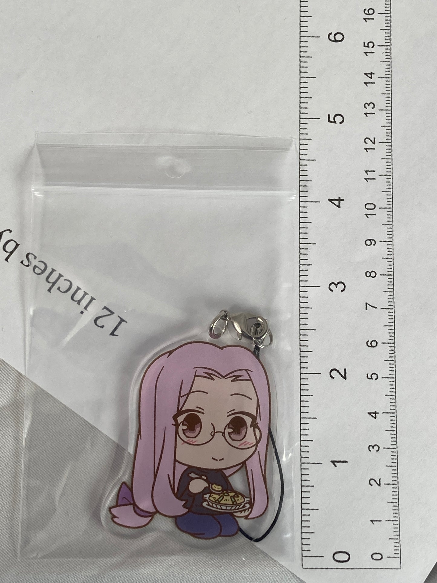 Medea Caster Acrylic Keychain Todays Menu for the Emiya Family Fate Stay Night