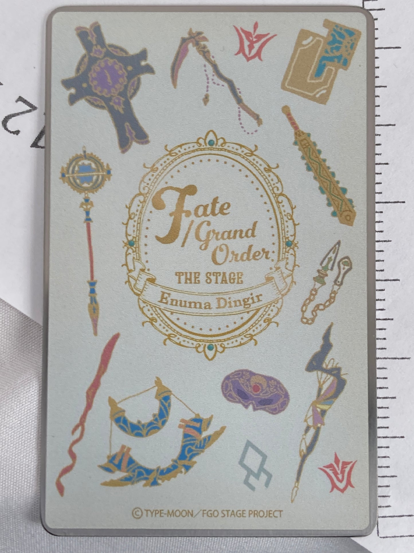 Fate Weapons Metal Mirror Fate Grand Order