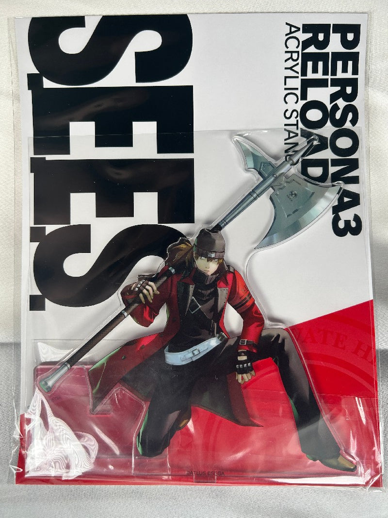 Persona 3 Reload Battle Atire Acrylic Stand