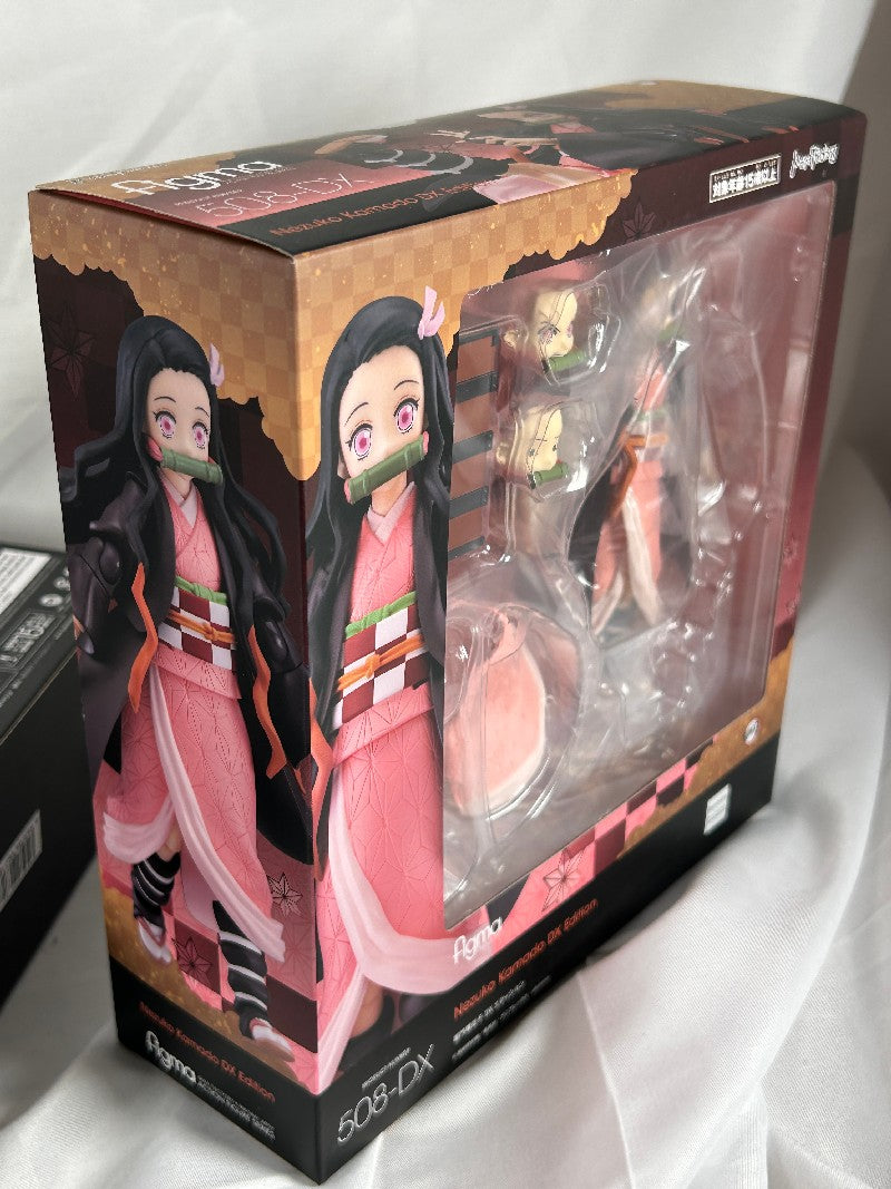 Nezuko Kamado Figma 508-DX Demon Slayer Goodsmilecompany