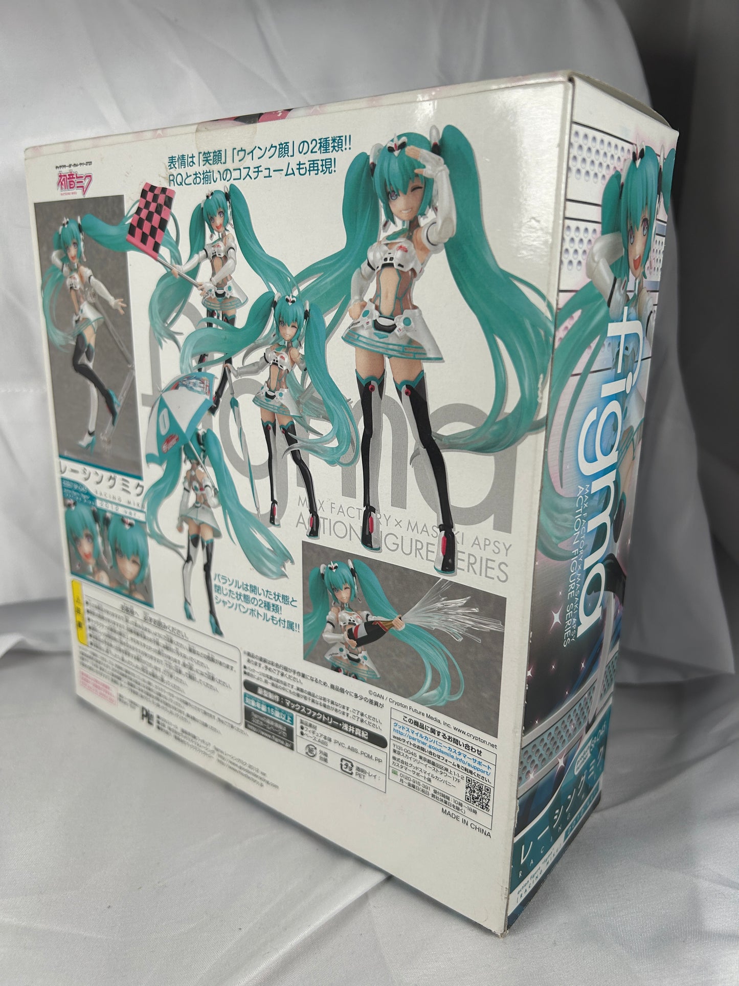 Hatsune Miku Racing 2012 Ver. Figma SP-045 with Bonus