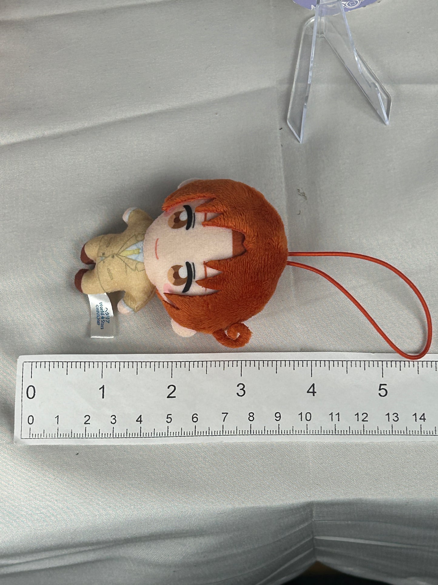 Italy Plush Keychain Strap Kapukko Friends Hetalia World Stars