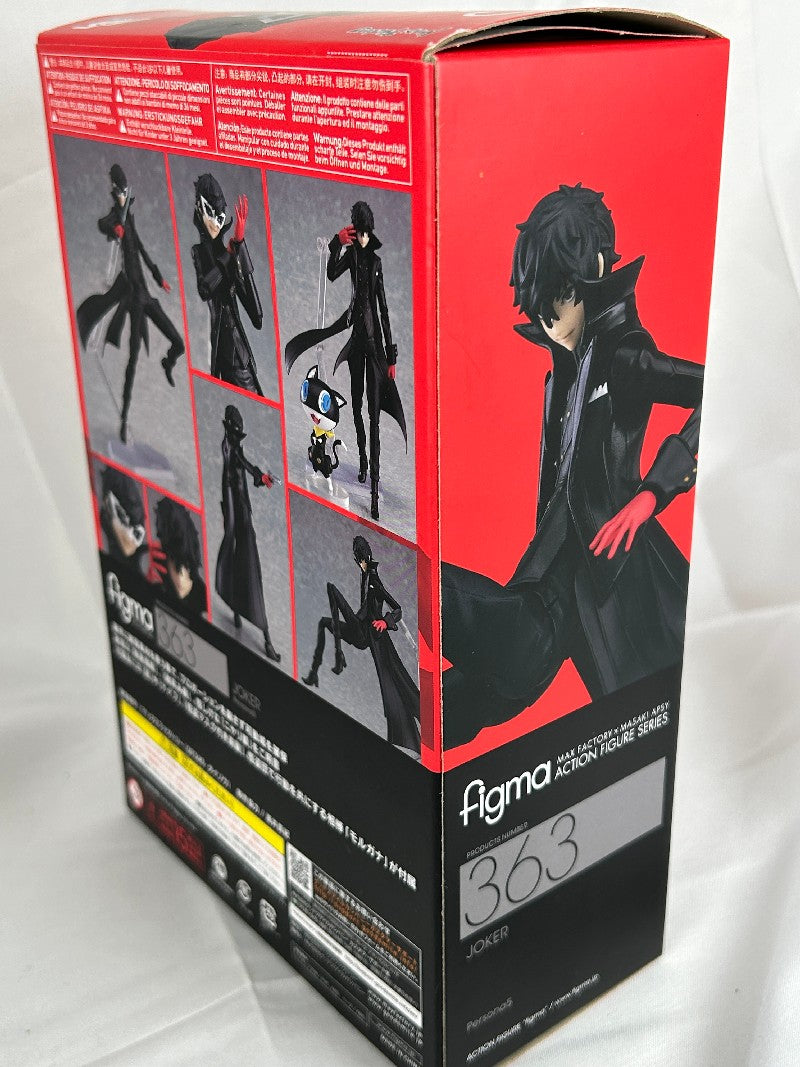 Ren Amamiya Joker Ver. Figma 363 Persona Goodsmilecompany