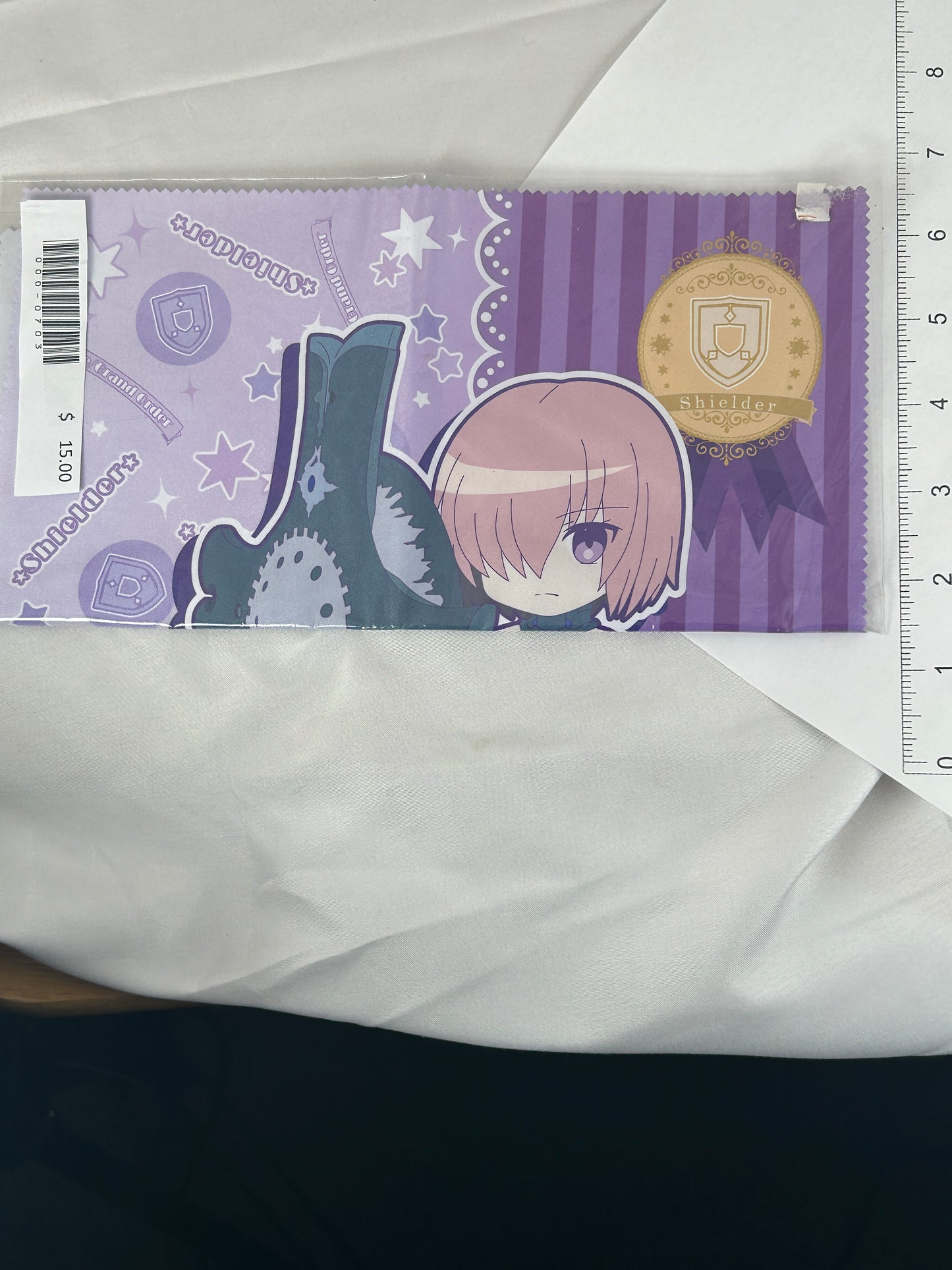 Mash Kyrielight Chibi Microfiber Towel Fate Grand Order