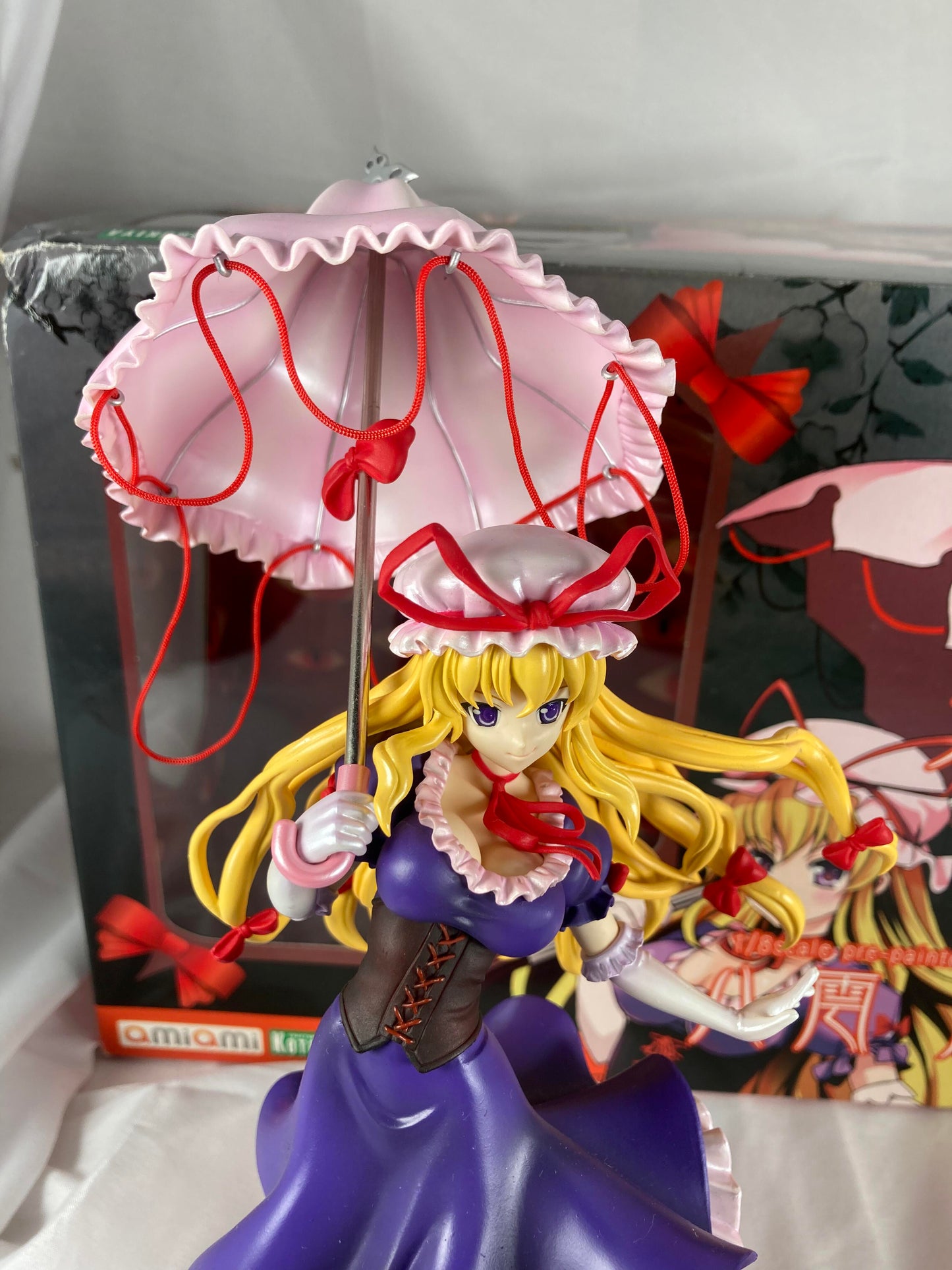 Yukari Yakumo Kotobukiya 1/8 Scale Figure Touhou Project