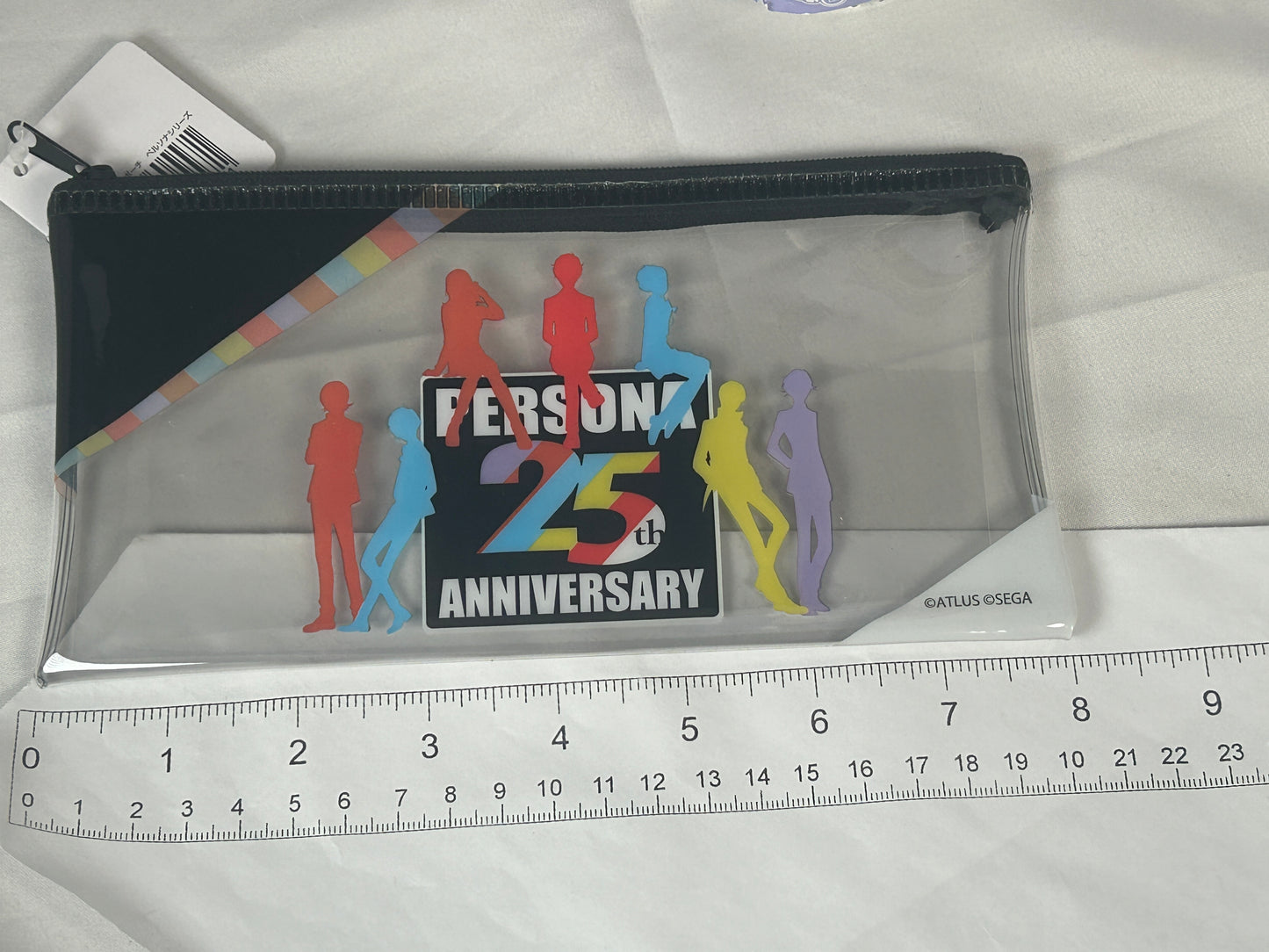 Persona 25th Anniversary Clear Pouch Bag