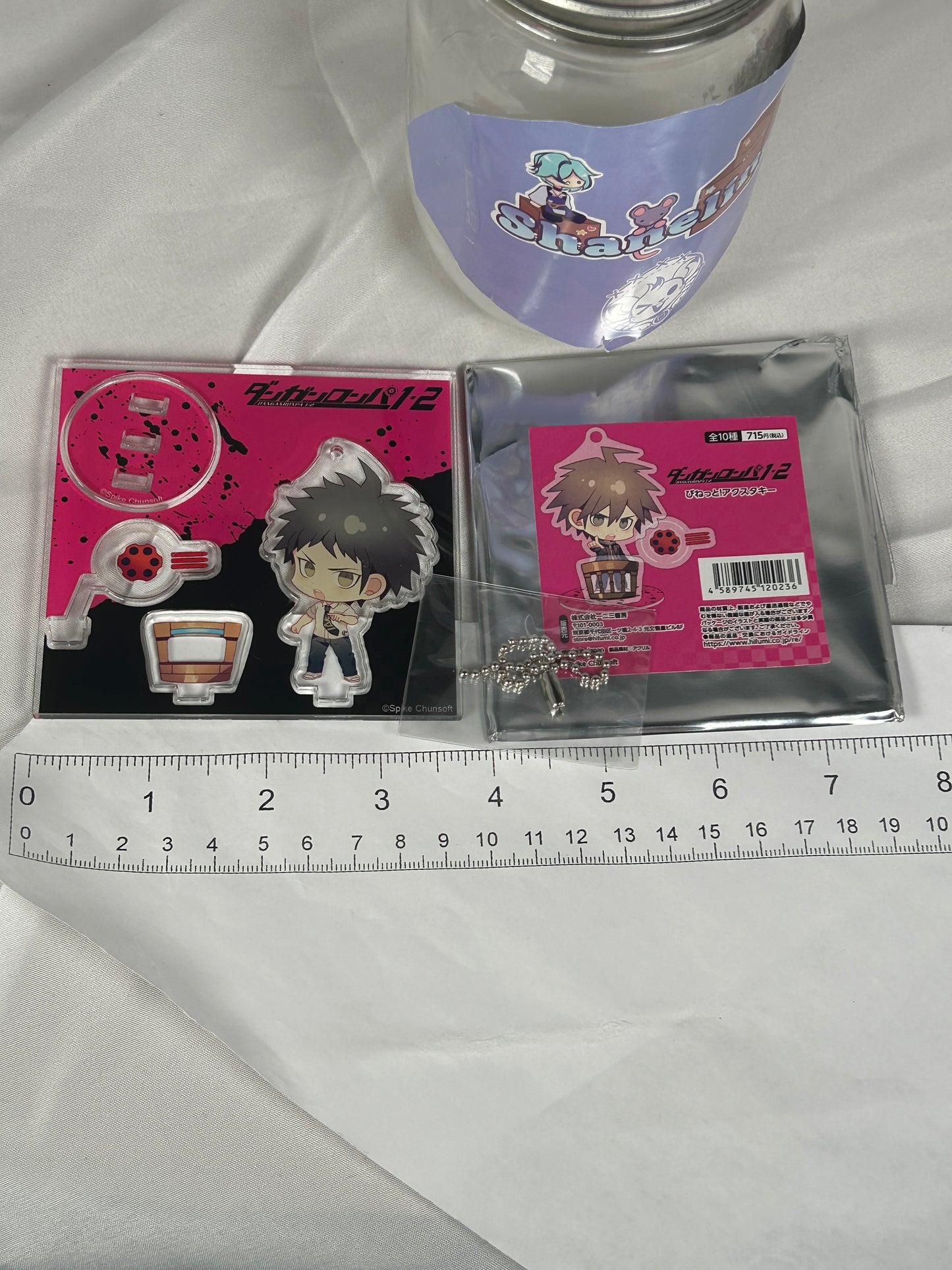 Hajime Hinata Acrylic Stand Danganronpa 1-2 Reload Vignette!
