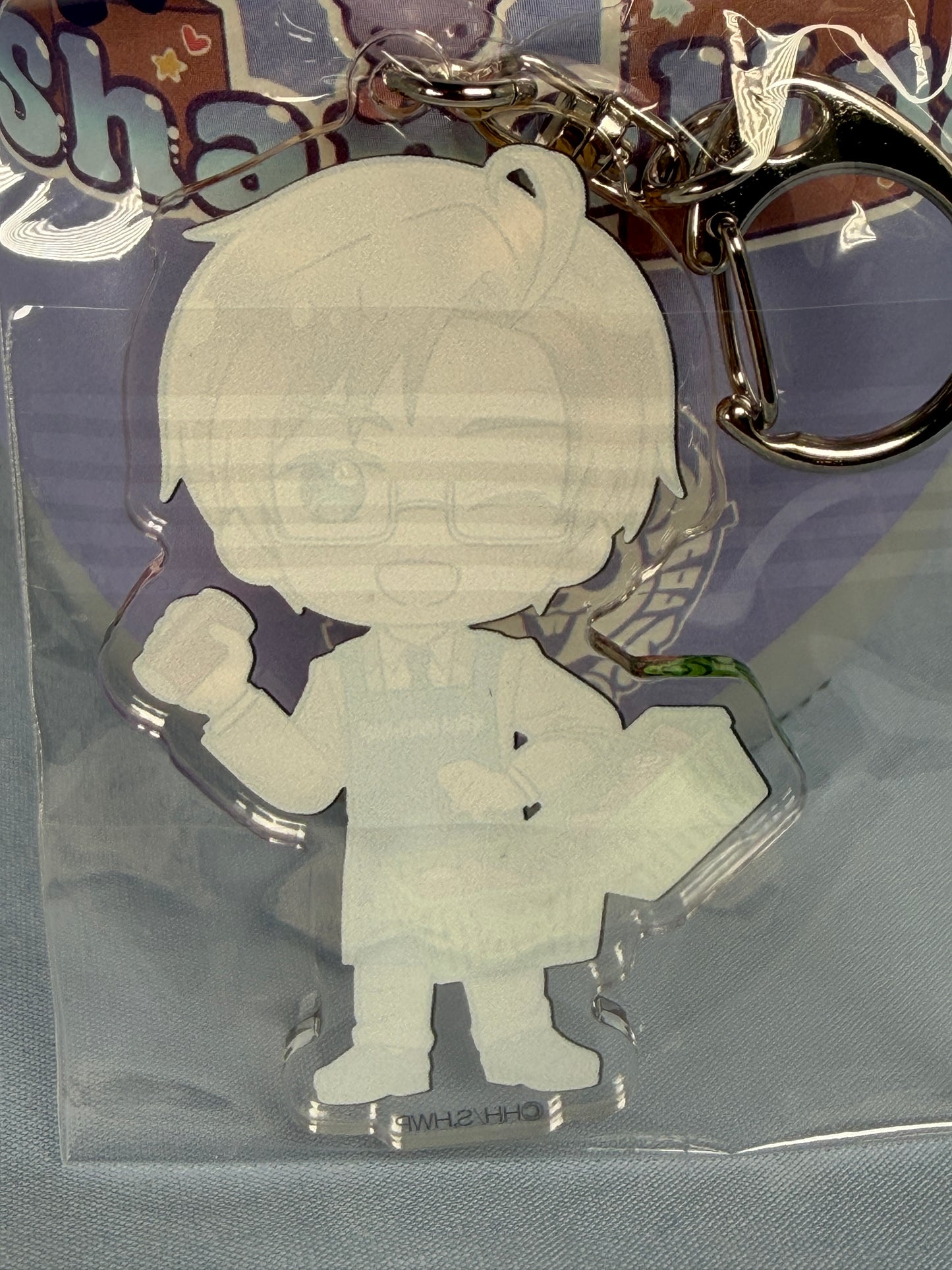 America Acrylic Keychain Hetalia World Stars x Village Vanguard Collaboration