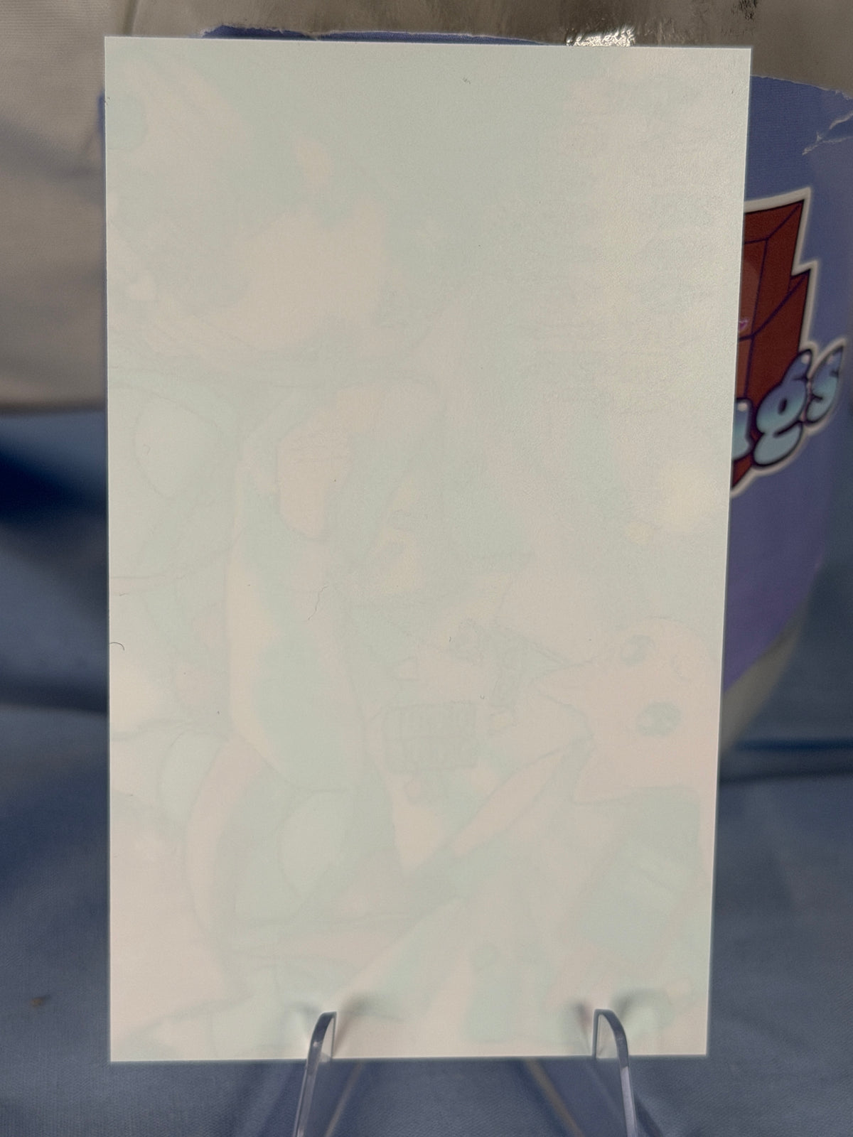 KAngel P-Chan Holographic Motion Card Needy Streamer Overload