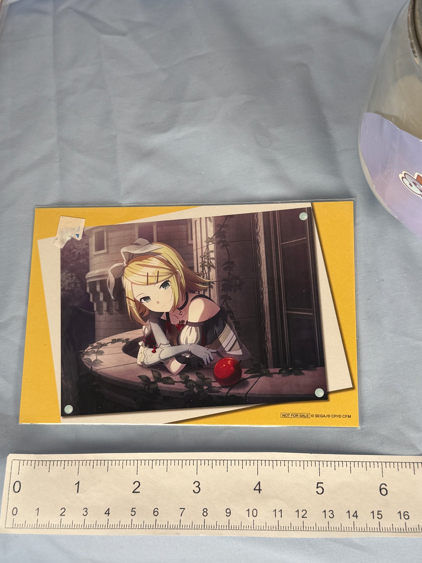 Kagamine Rin The Girl From The Album Paper Artwork Project Sekai