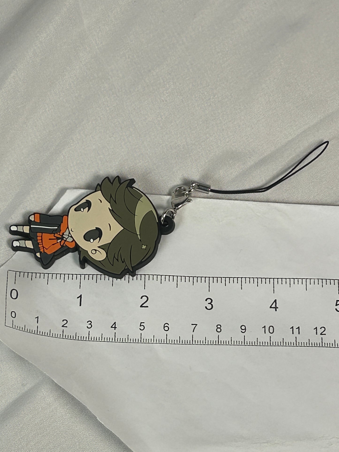 Ken Amada Rubber Strap Charm Persona 3 the Movie 2