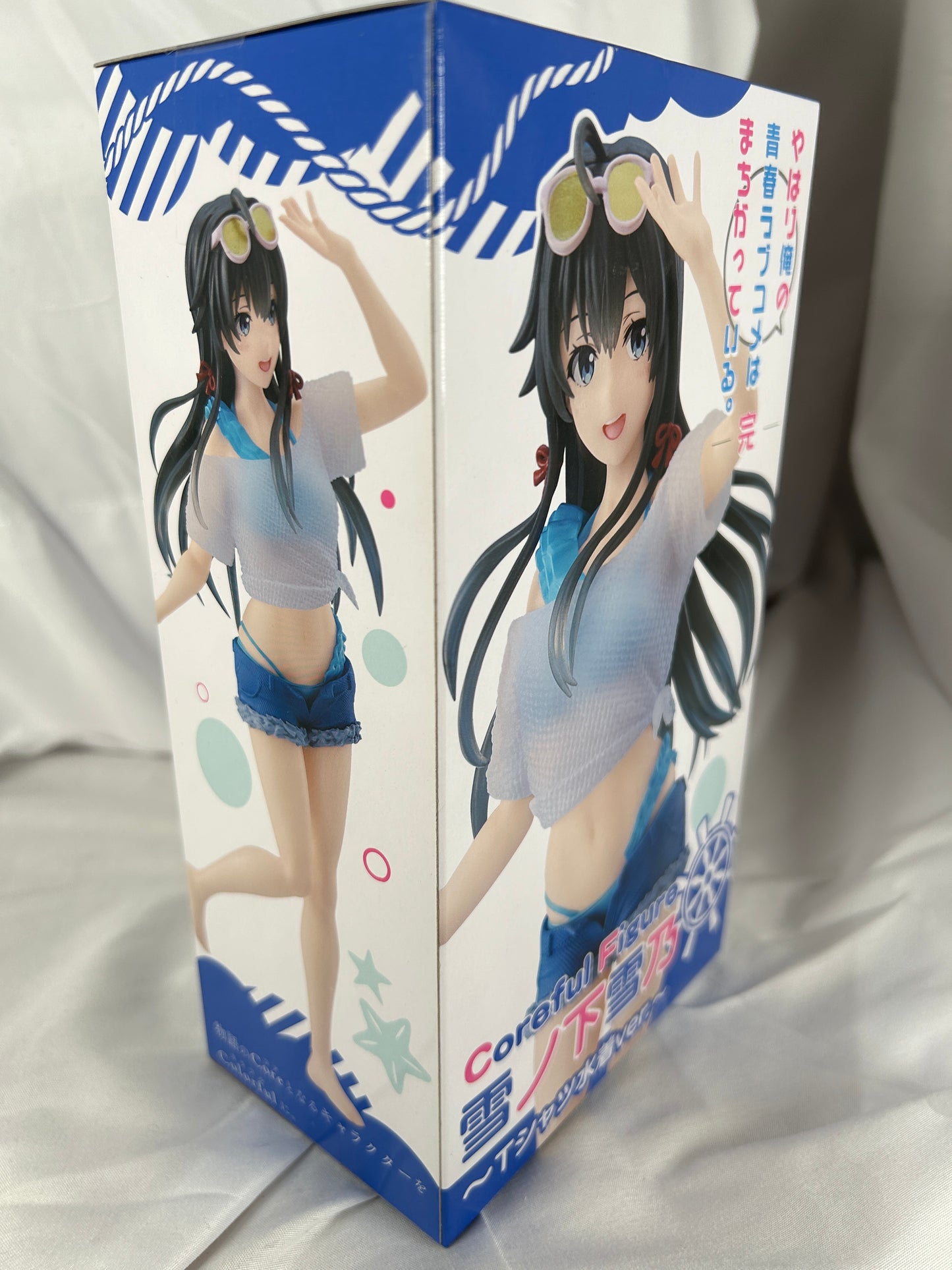 Yukinoshita Yukino T-Shirt Swimsuit Ver. Prize Figure Taito My Teen Comedy