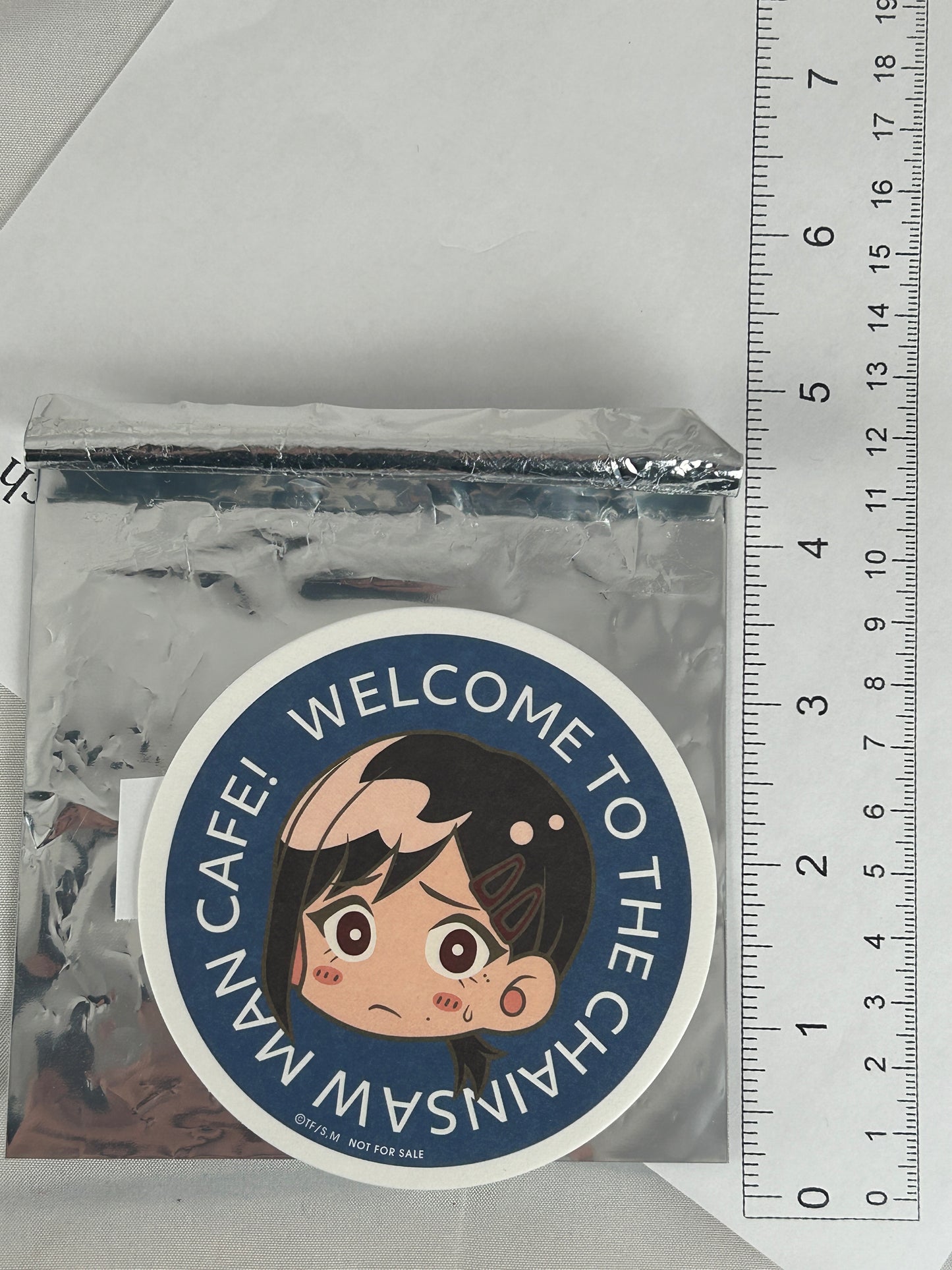 Himeno Coaster Chainsaw Man Café 2023