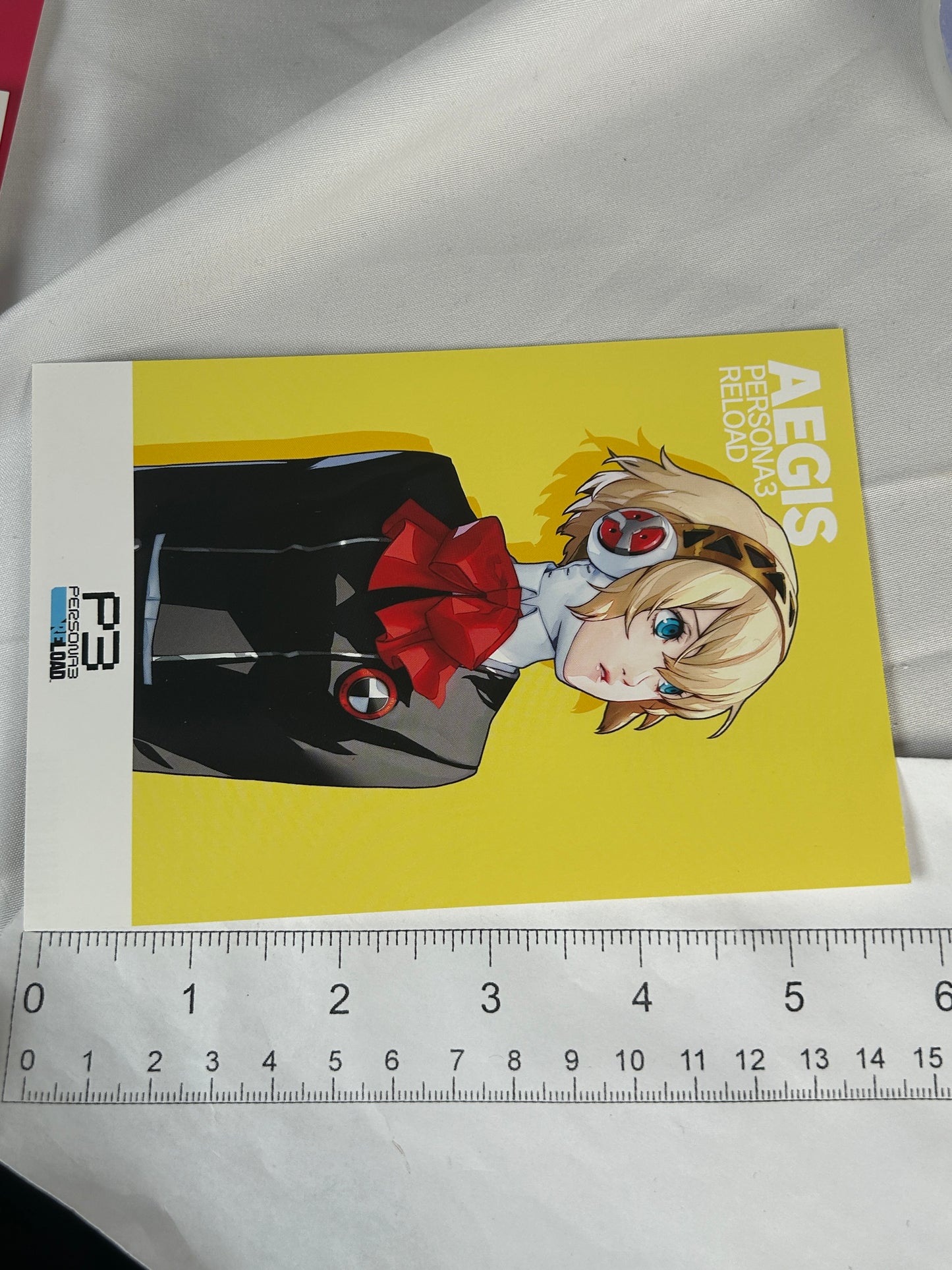 Aigis Postcard Persona 3 Reload