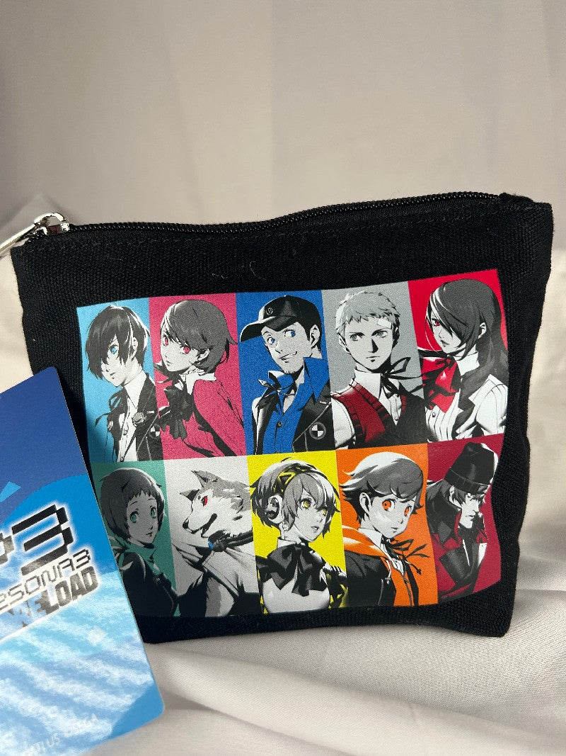 Persona 3 Cast Portrait Pouch Avail Collection