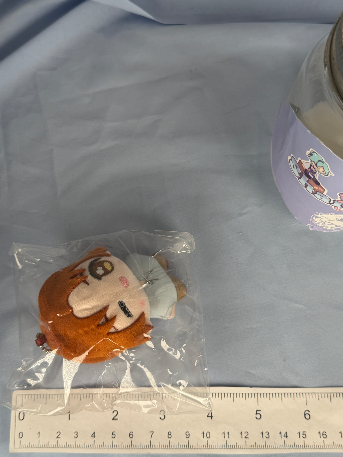 Italy Plush Keychain Nui Minicham Mascot Hetalia World Stars