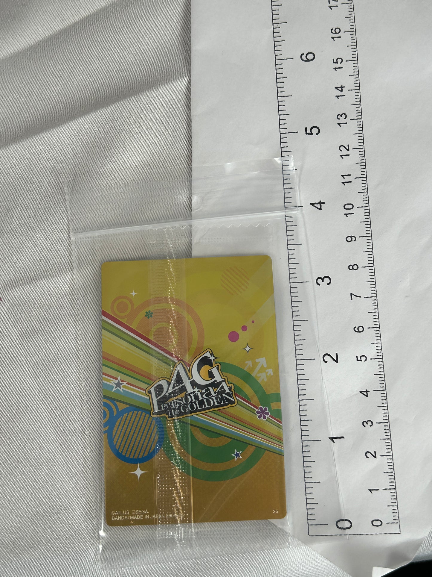 Main Cast Visual Wafer Card Persona 4 Golden